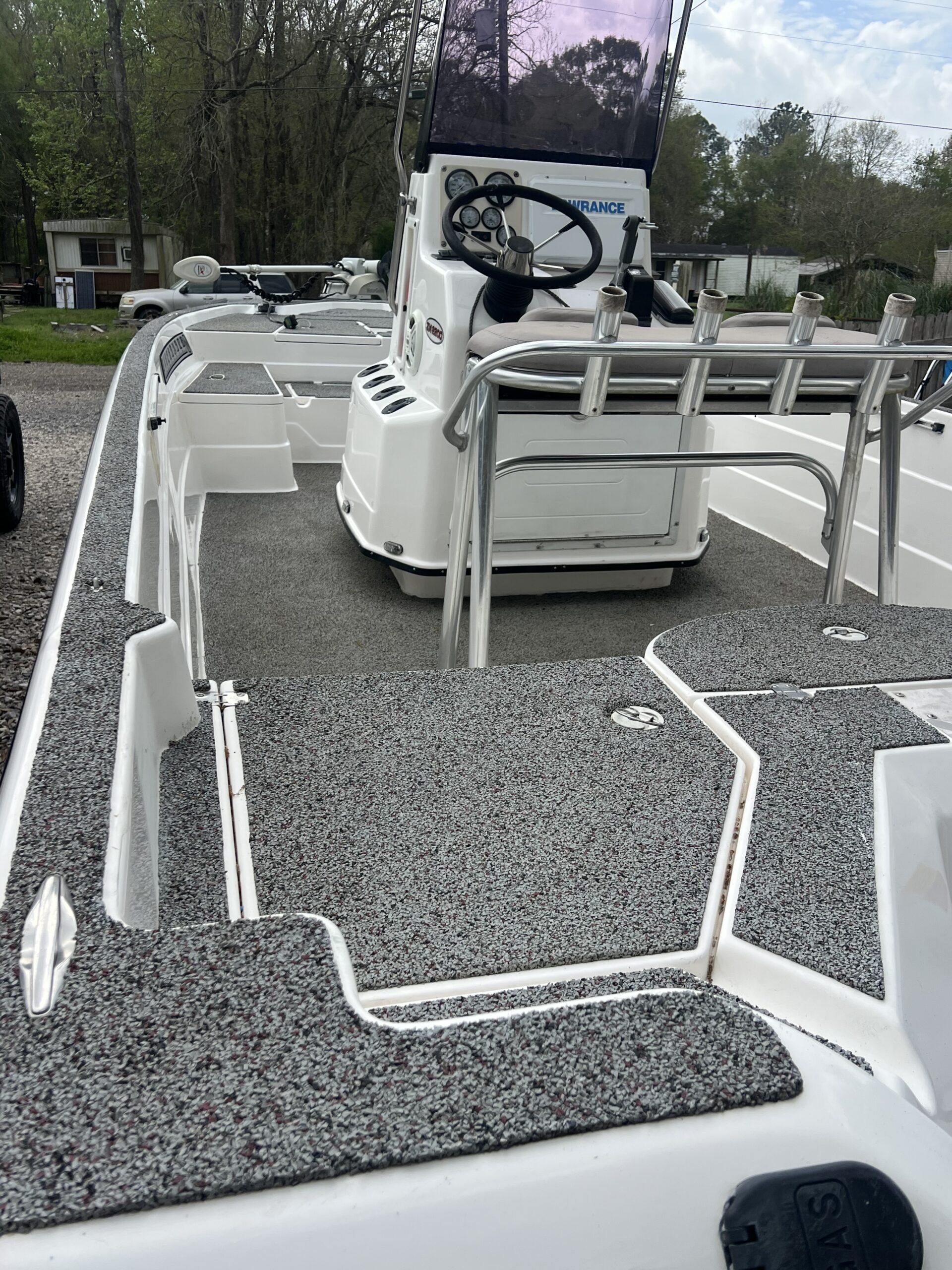 ZX2200 with 200hp Yamaha