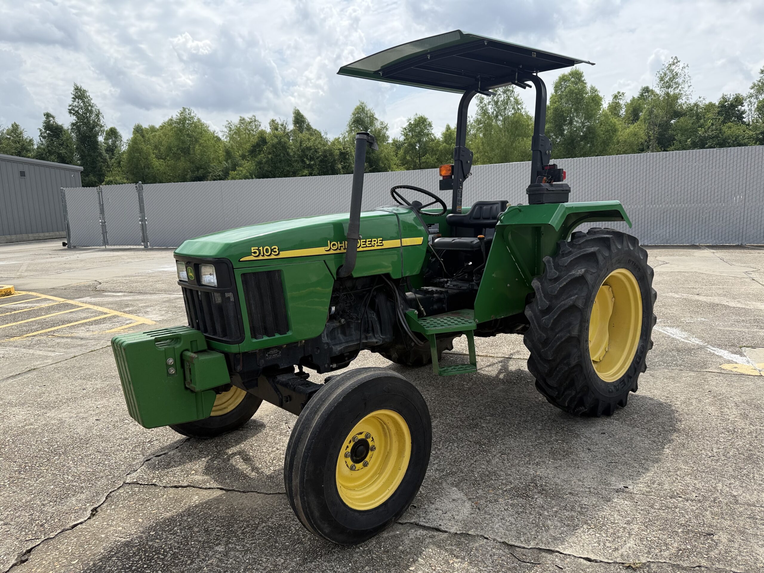 John Deere 5103 Diesel Tractor No Emissions! 50HP 2WD 9/3 Mech Shuttle Barn Kept!