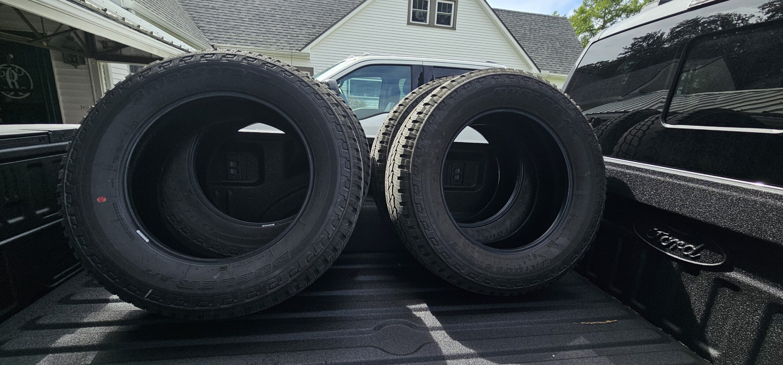 New 20″ Tires