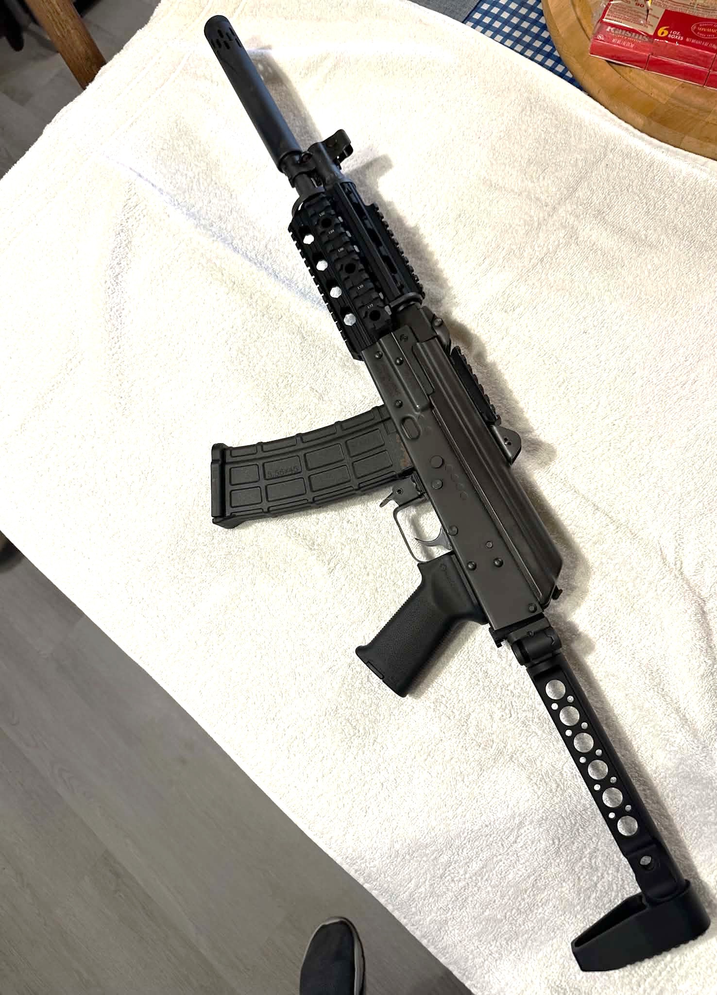 ZASTAVA MOD M85 – 223/556 $1250