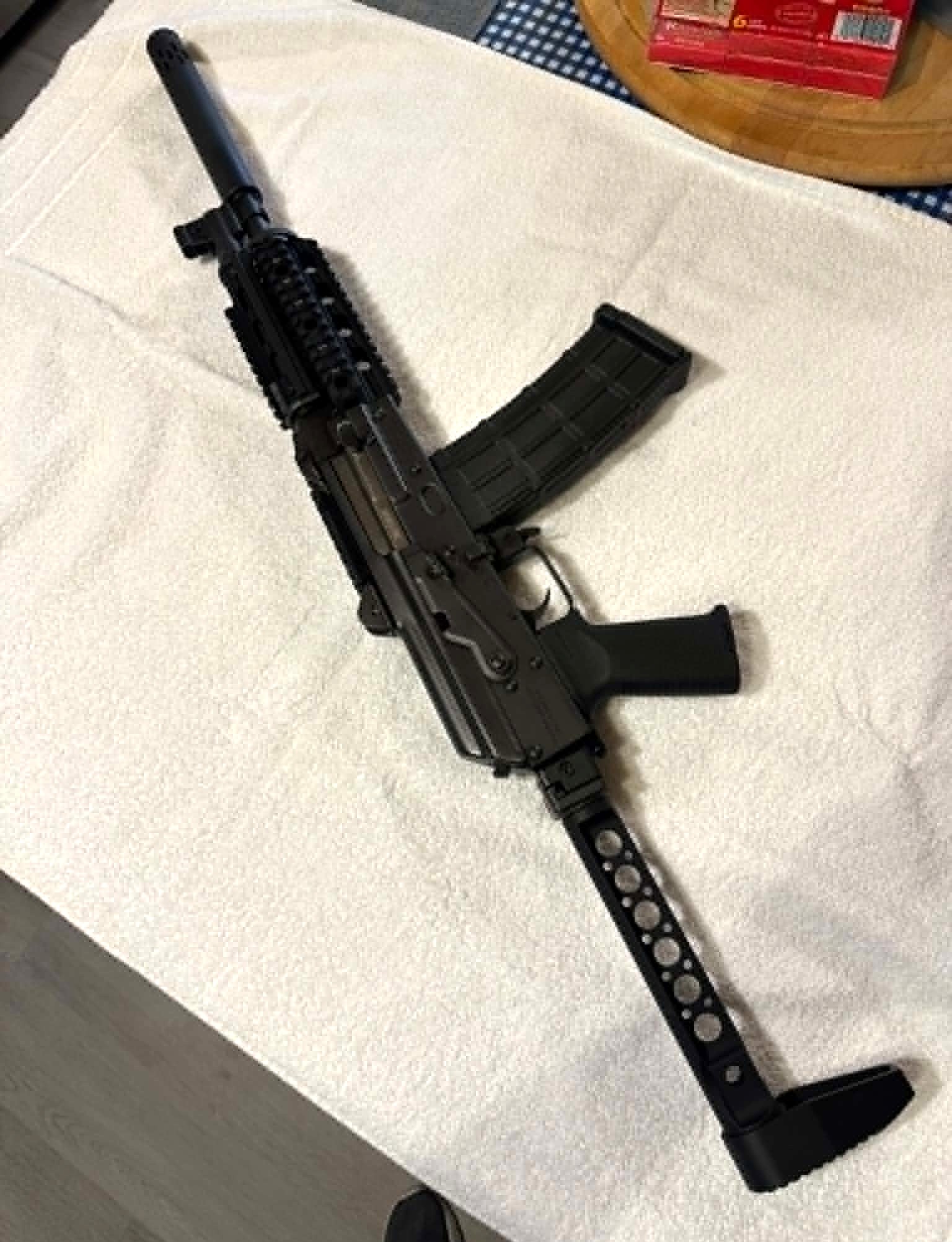 ZASTAVA MOD M85 – 223/556 $1250