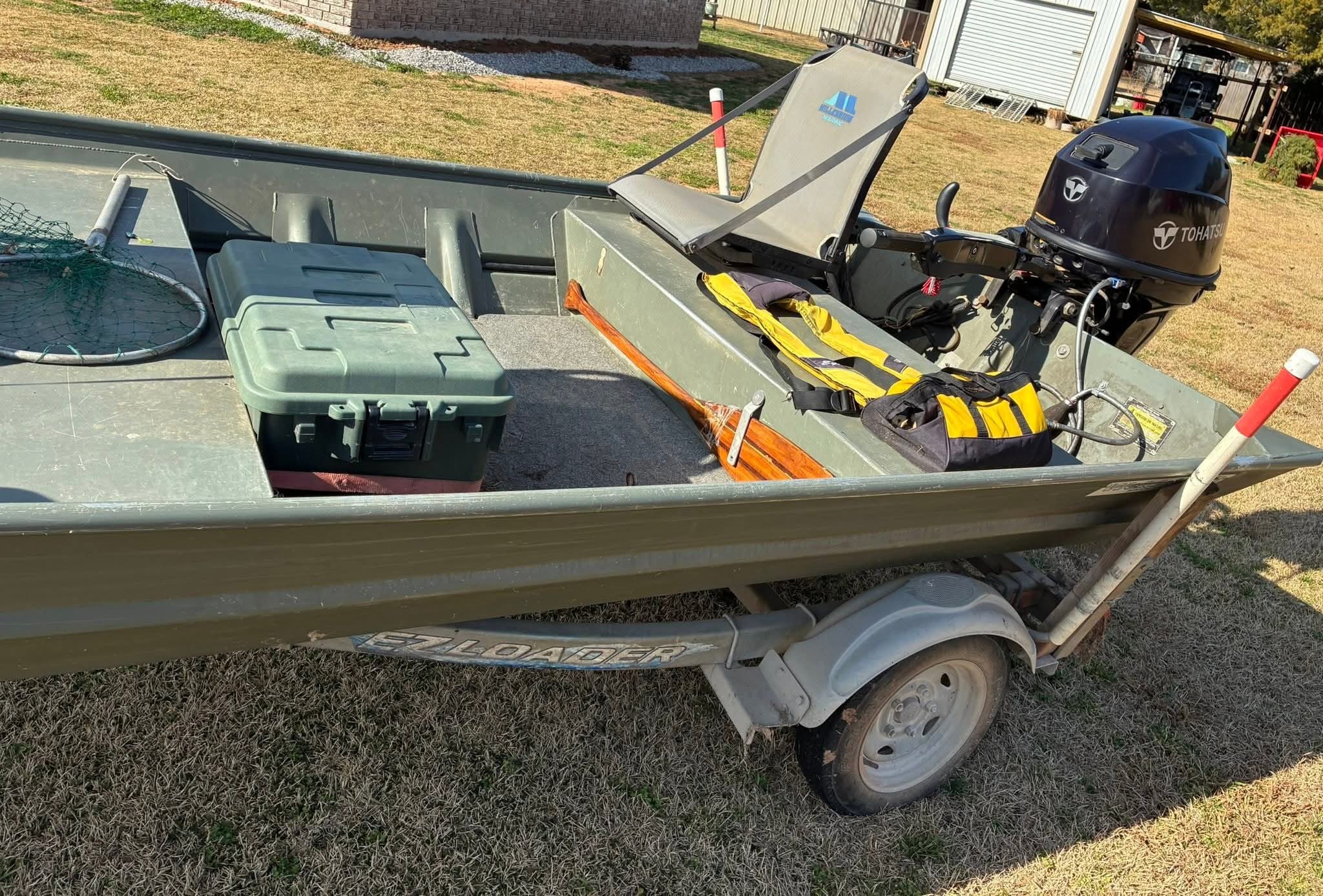 All-Welded Boat