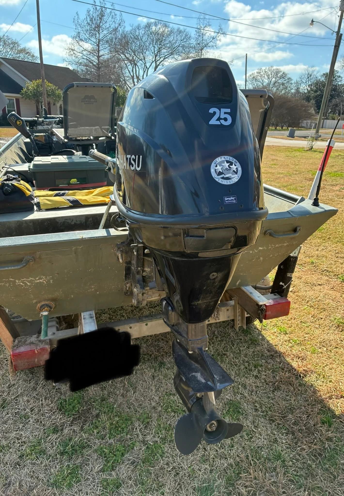 All-Welded Boat