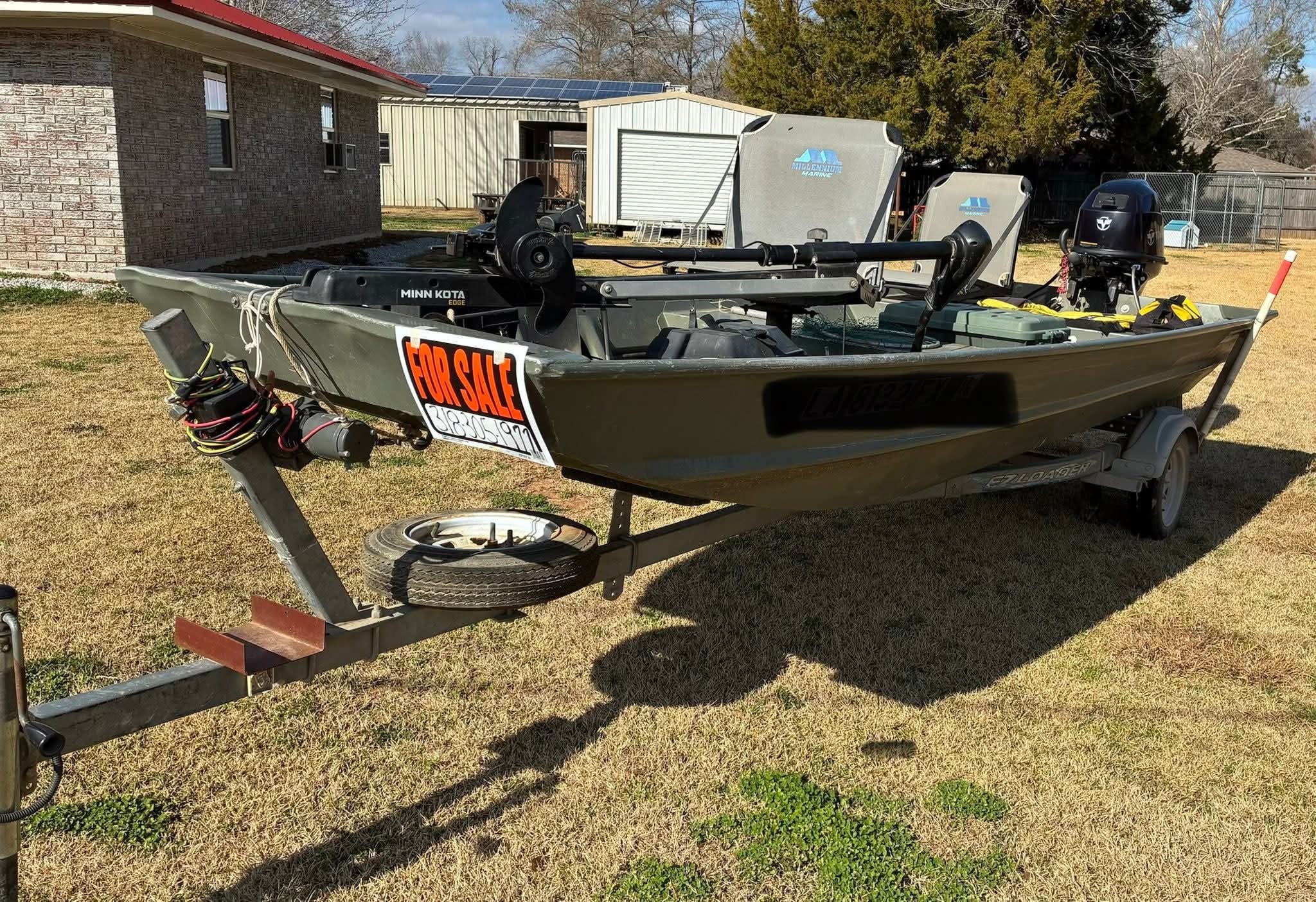 All-Welded Boat
