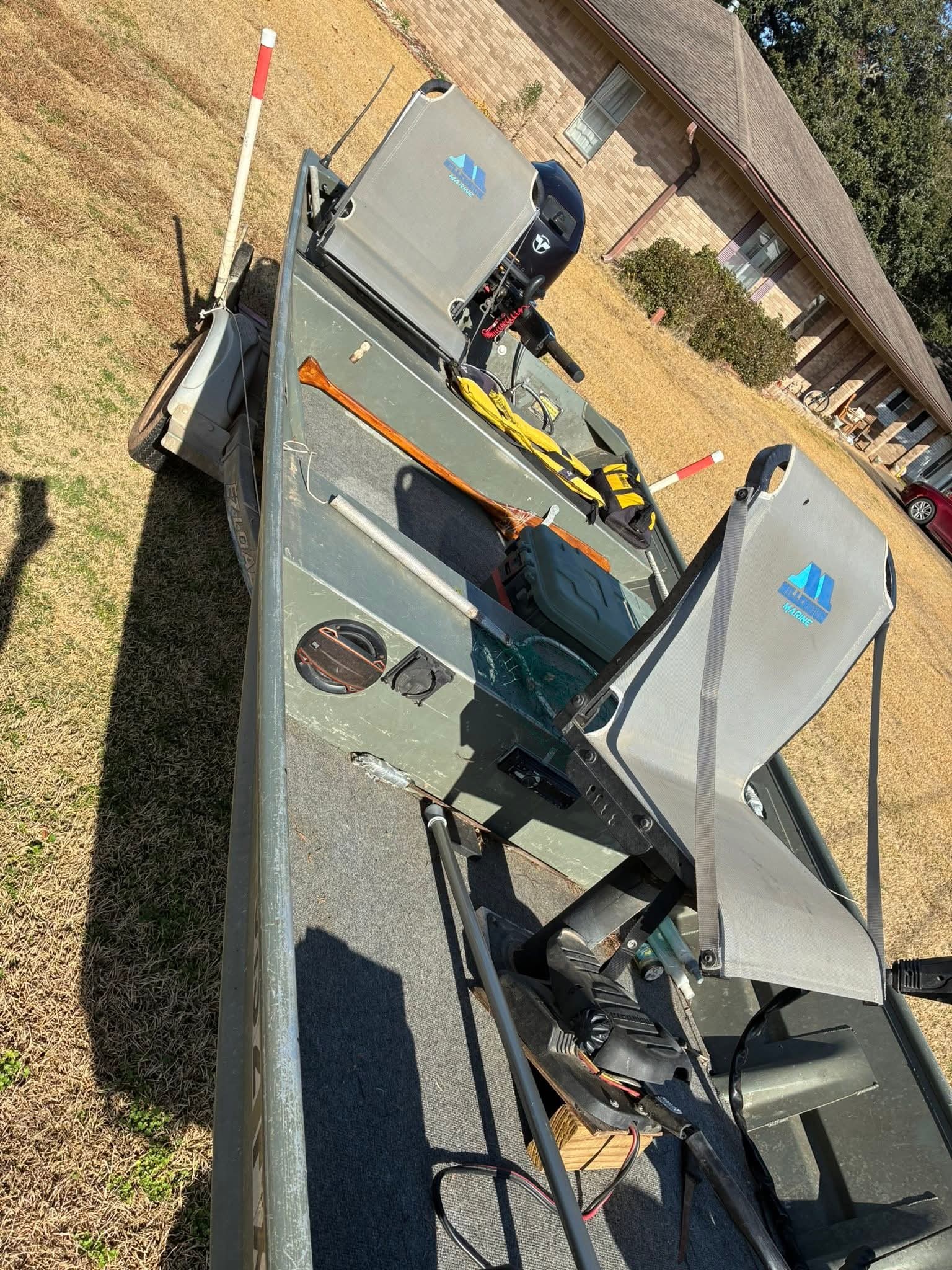 All-Welded Boat
