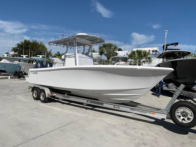2020 32ST CONTENDER FISHING BOAT