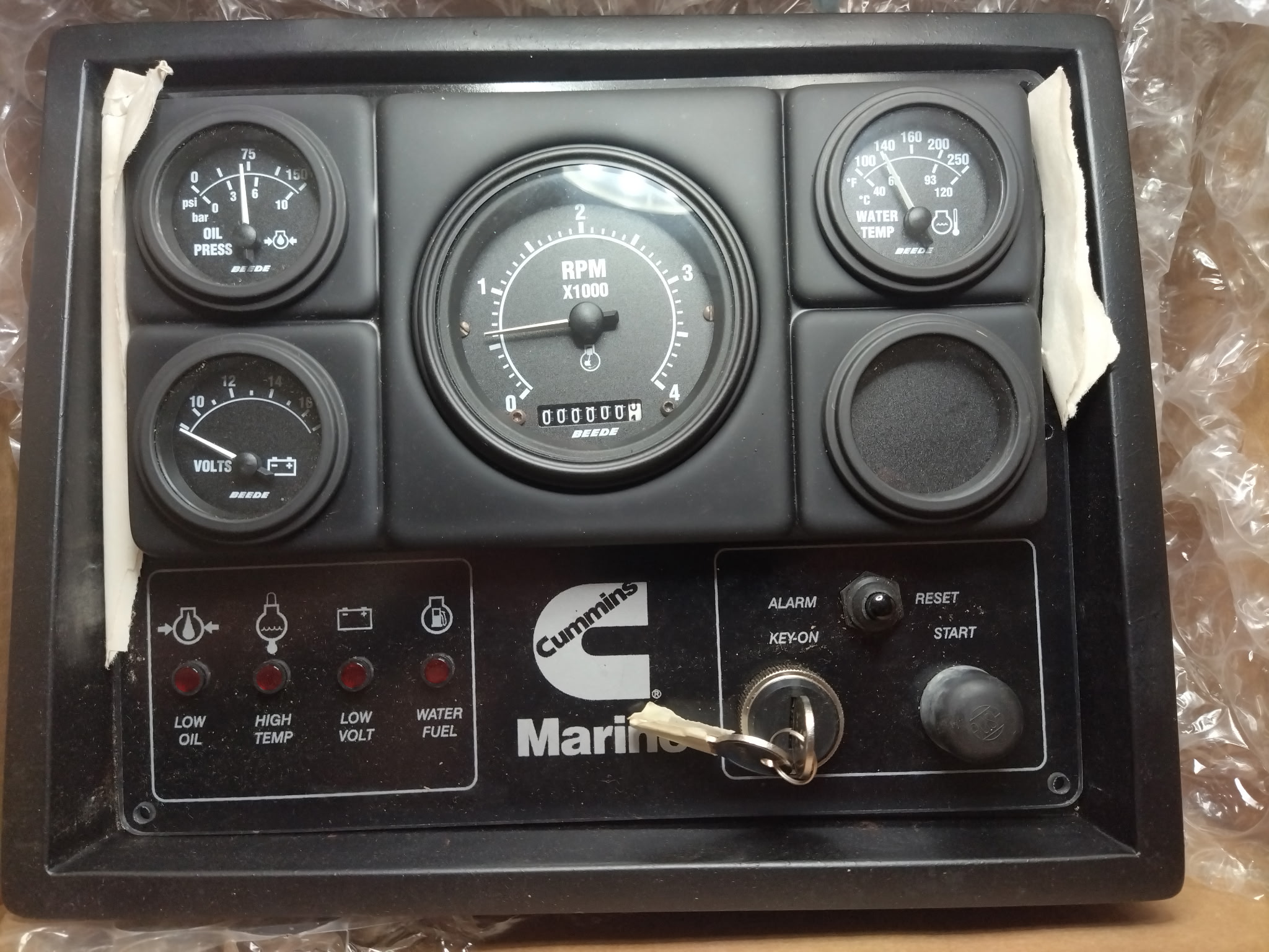 Engine Gauge Package