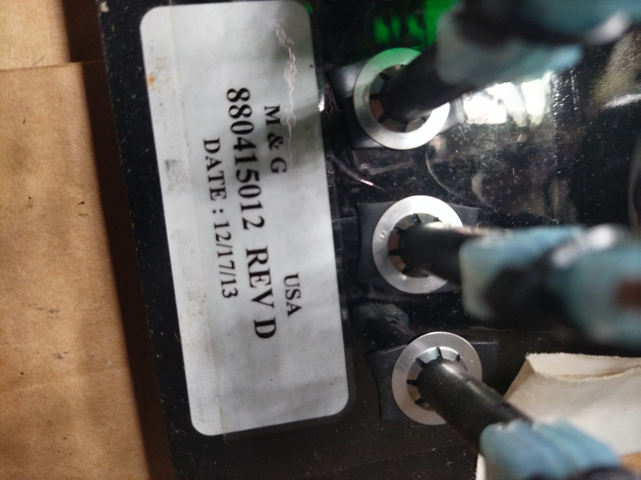 Engine Gauge Package