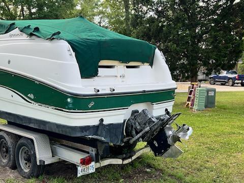 1999 Chaparral Signature 240