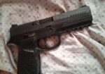 Wanted two AR-15 lowers complete no cheap junk please trade for new Sig Sauer 320 full size 317 round magazines Wilson Combat frame it’s a modular system also comes with a green Sig frame and a black original Sig lower frame sell 600 or trade for two lowers