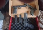 Wanted two AR-15 lowers complete no cheap junk please trade for new Sig Sauer 320 full size 317 round magazines Wilson Combat frame it’s a modular system also comes with a green Sig frame and a black original Sig lower frame sell 600 or trade for two lowers