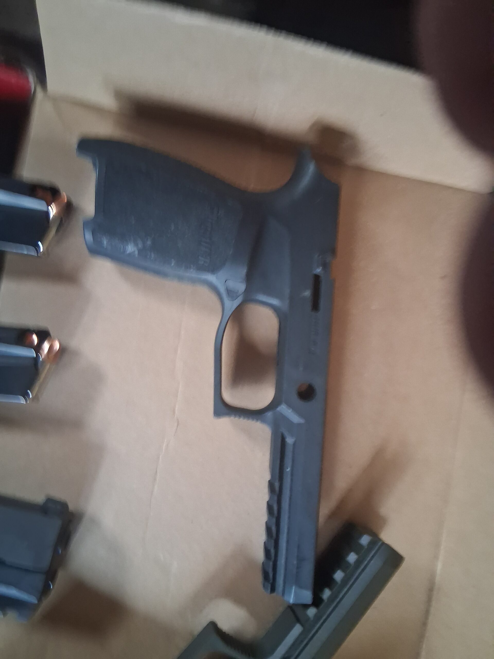 Wanted SP101 357/ 327 trade for Sig Sauer P320 full size three mags three lowers
