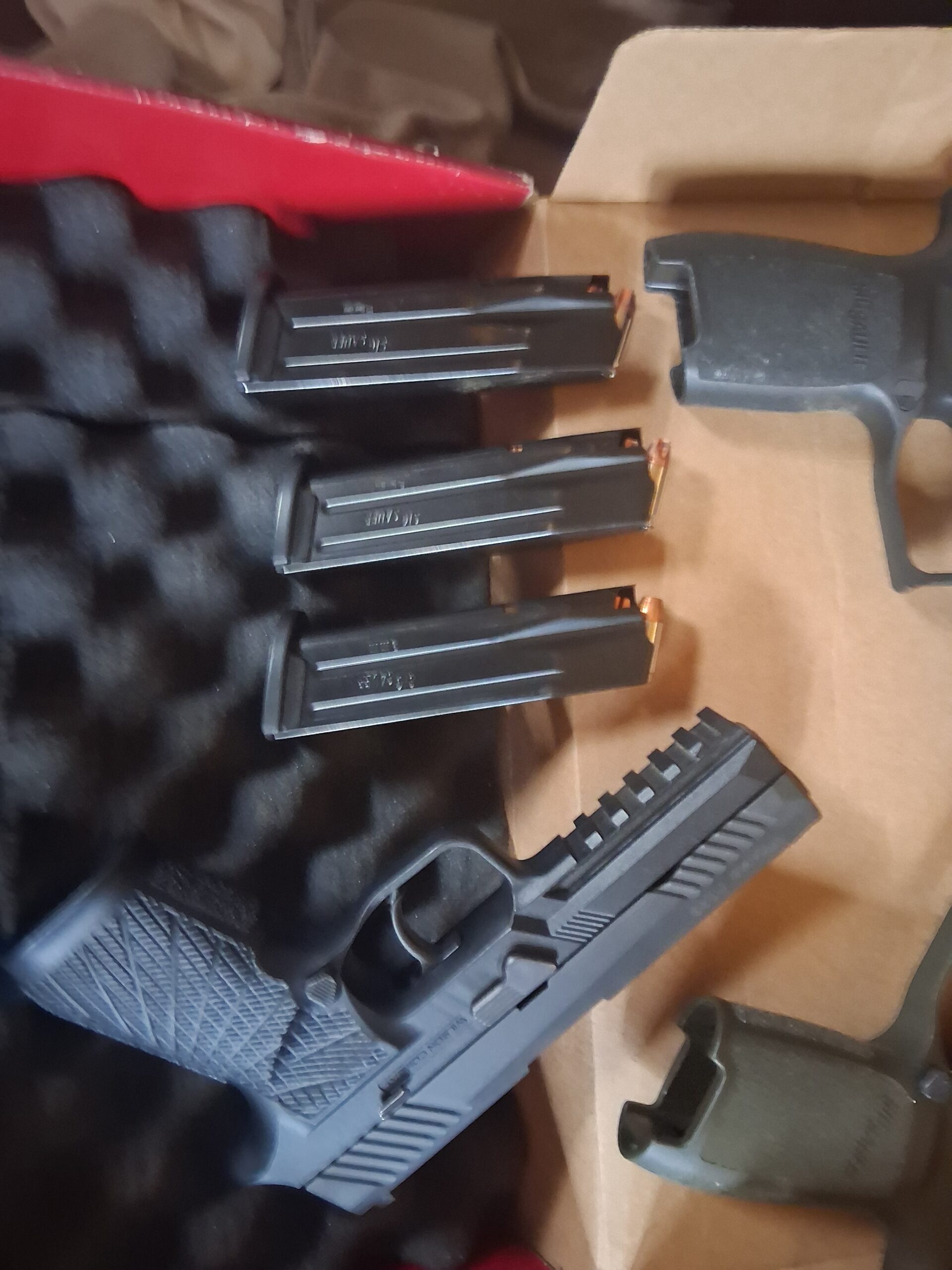 Wanted SP101 357/ 327 trade for Sig Sauer P320 full size three mags three lowers