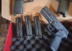 Wanted two AR-15 lowers complete no cheap junk please trade for new Sig Sauer 320 full size 317 round magazines Wilson Combat frame it’s a modular system also comes with a green Sig frame and a black original Sig lower frame sell 600 or trade for two lowers