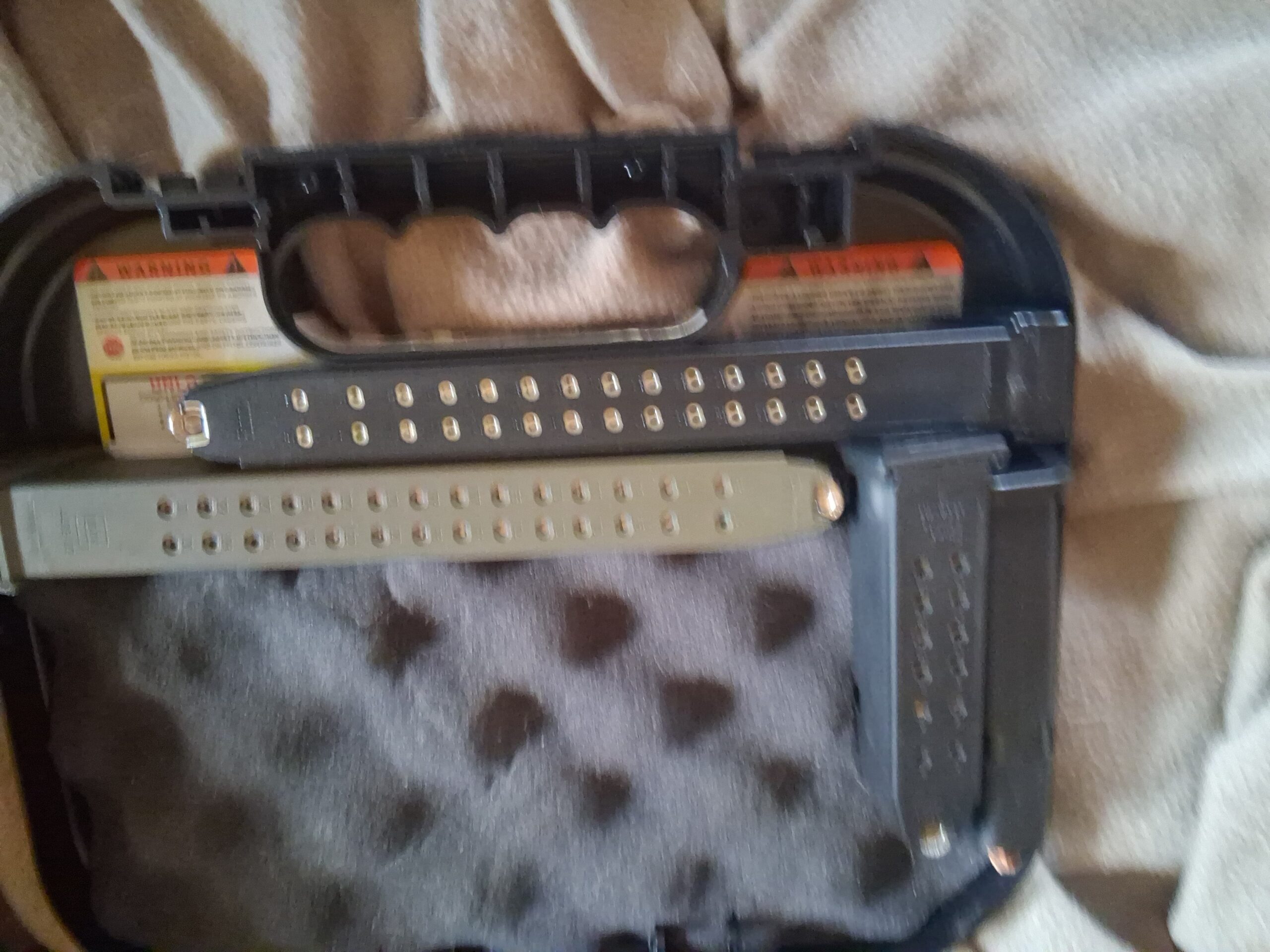 Davidson exclusive Gucci Glock has the sword on top bronze color made from Glock at the Glock Factory this is not redone afterwards somewhere else