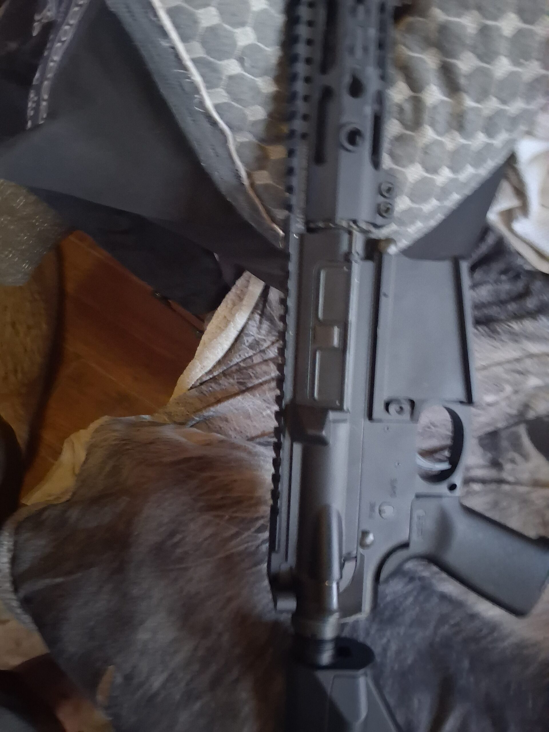 AR-10 308 saber PSA as new with extras