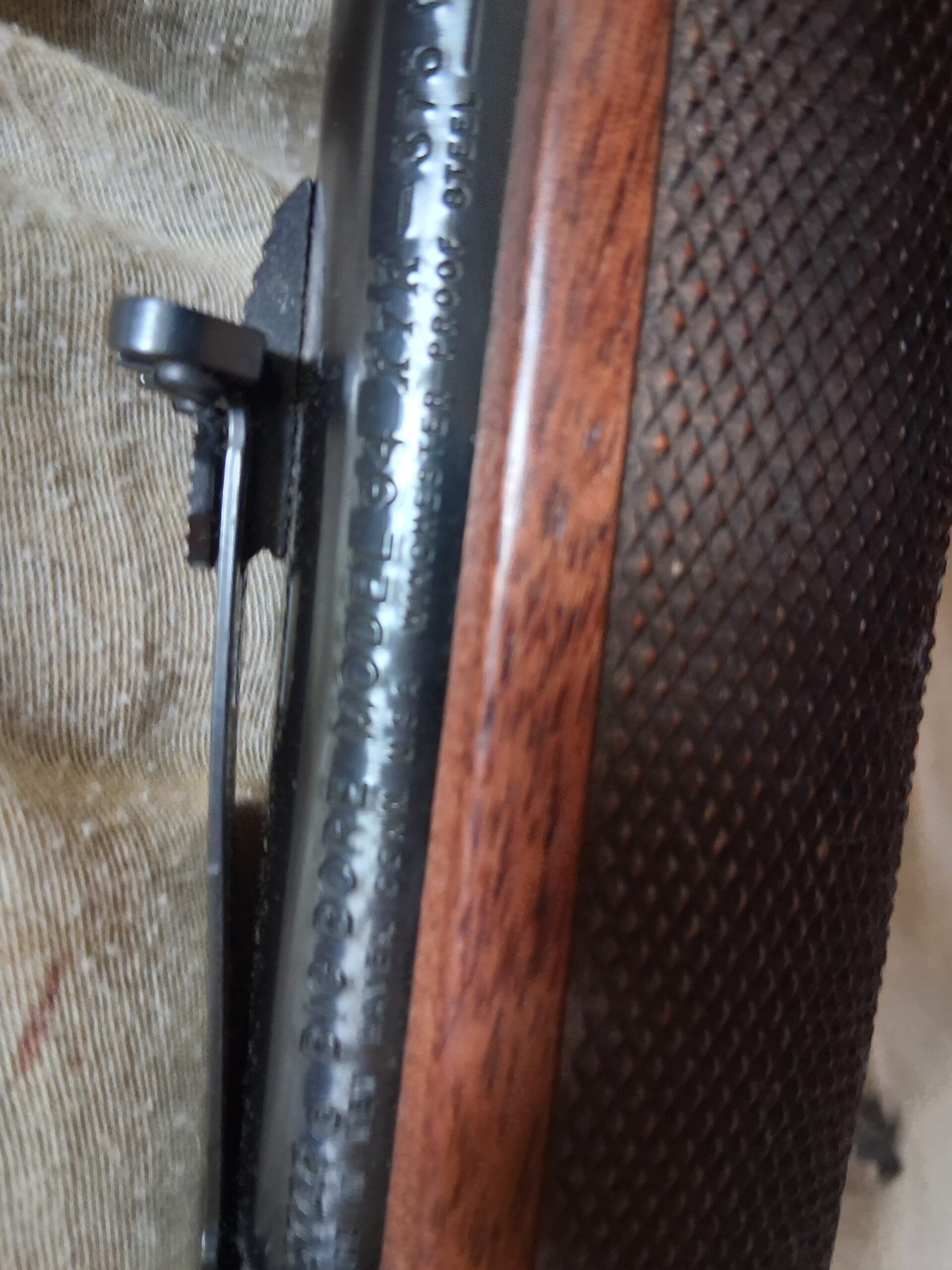 Winchester 94 XTR 375 mag.. Shell or trade For po8 or Colt 45 LC
