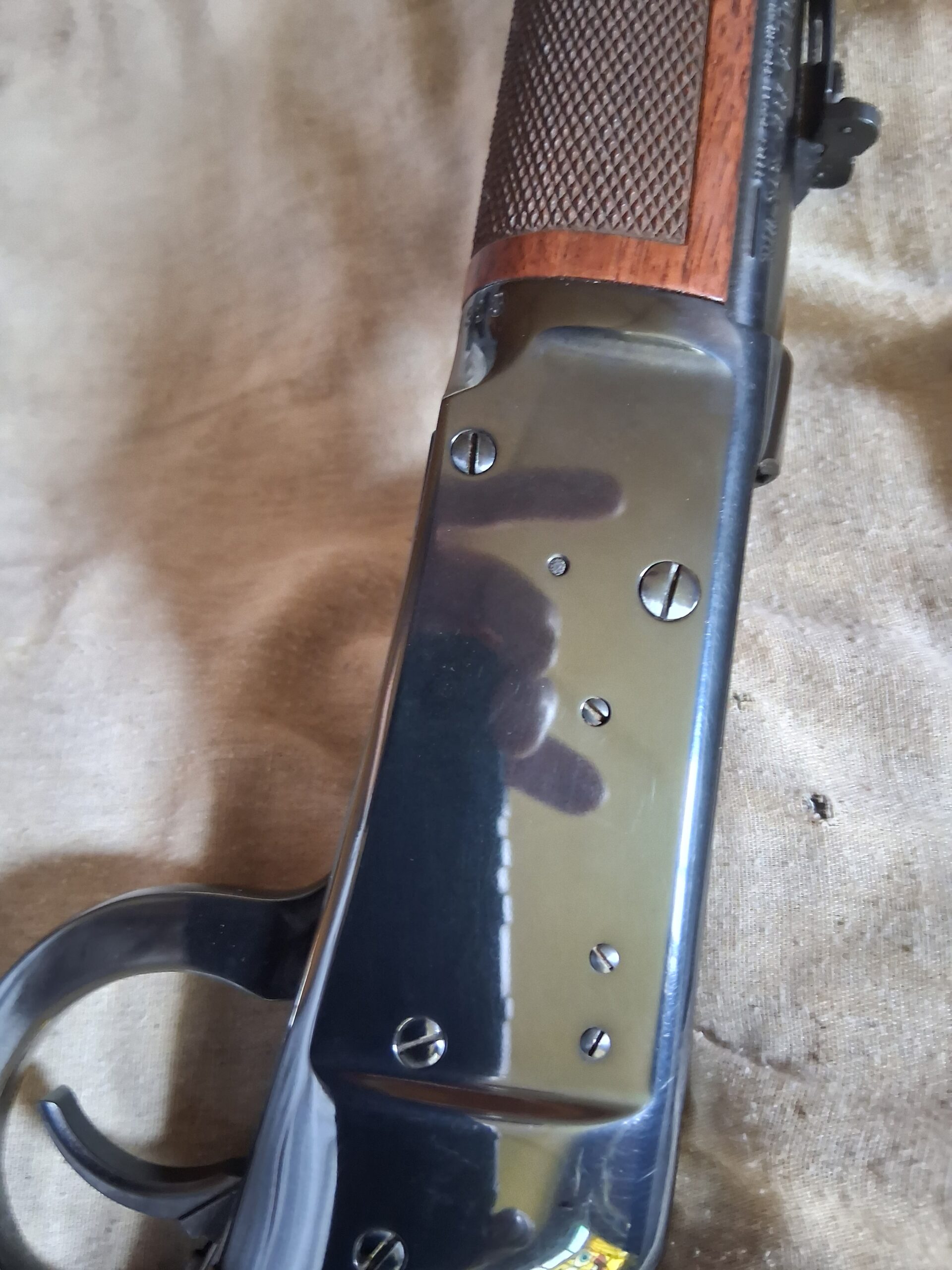 Winchester 94 XTR 375 mag.. Shell or trade For po8 or Colt 45 LC