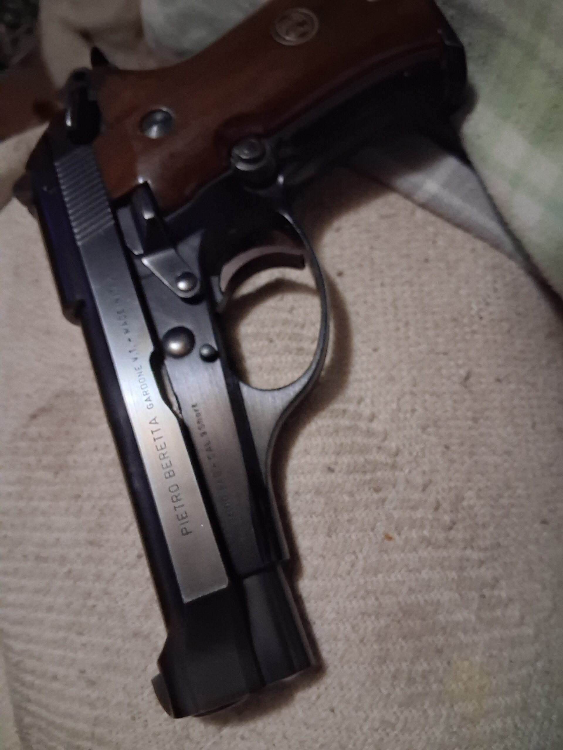 Trade Beretta 84 model B first Beretta 84 ever made 13 + 1 Museum quality also Sig Sauer 232 stainless model Museum quality for extra mags Etc original box both no longer made and very collectible Beretta is the round trigger assembly instead of the squared off very collectible will trade for po8 or Colt 45 long coat 2,000 2015 or older
