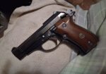 Trade Beretta 84 model B first Beretta 84 ever made 13 + 1 Museum quality also Sig Sauer 232 stainless model Museum quality for extra mags Etc original box both no longer made and very collectible Beretta is the round trigger assembly instead of the squared off very collectible will trade for po8 or Colt 45 long coat 2,000 2015 or older
