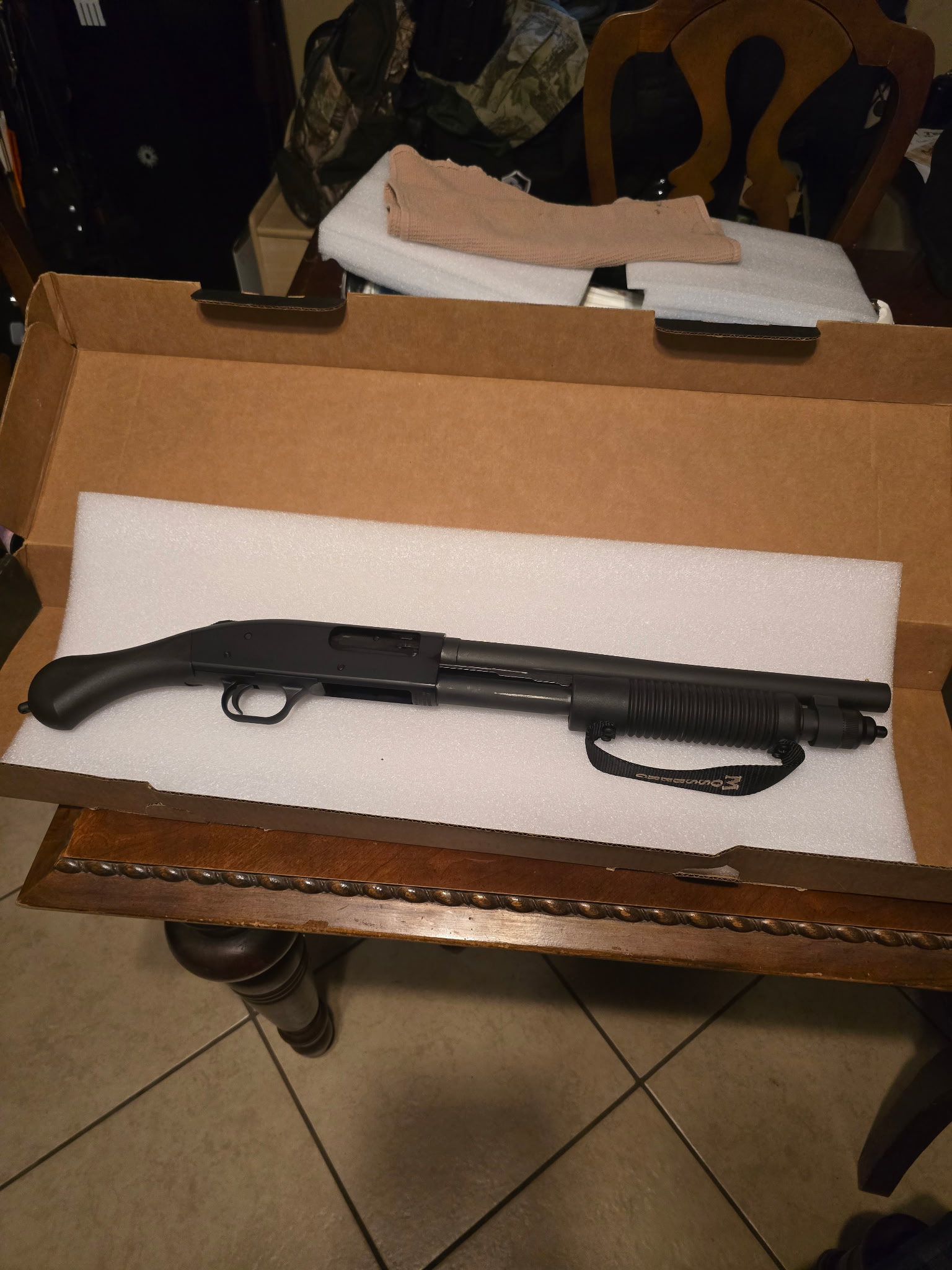 Mossberg 590 Shockwave 12-gauge Pump Action