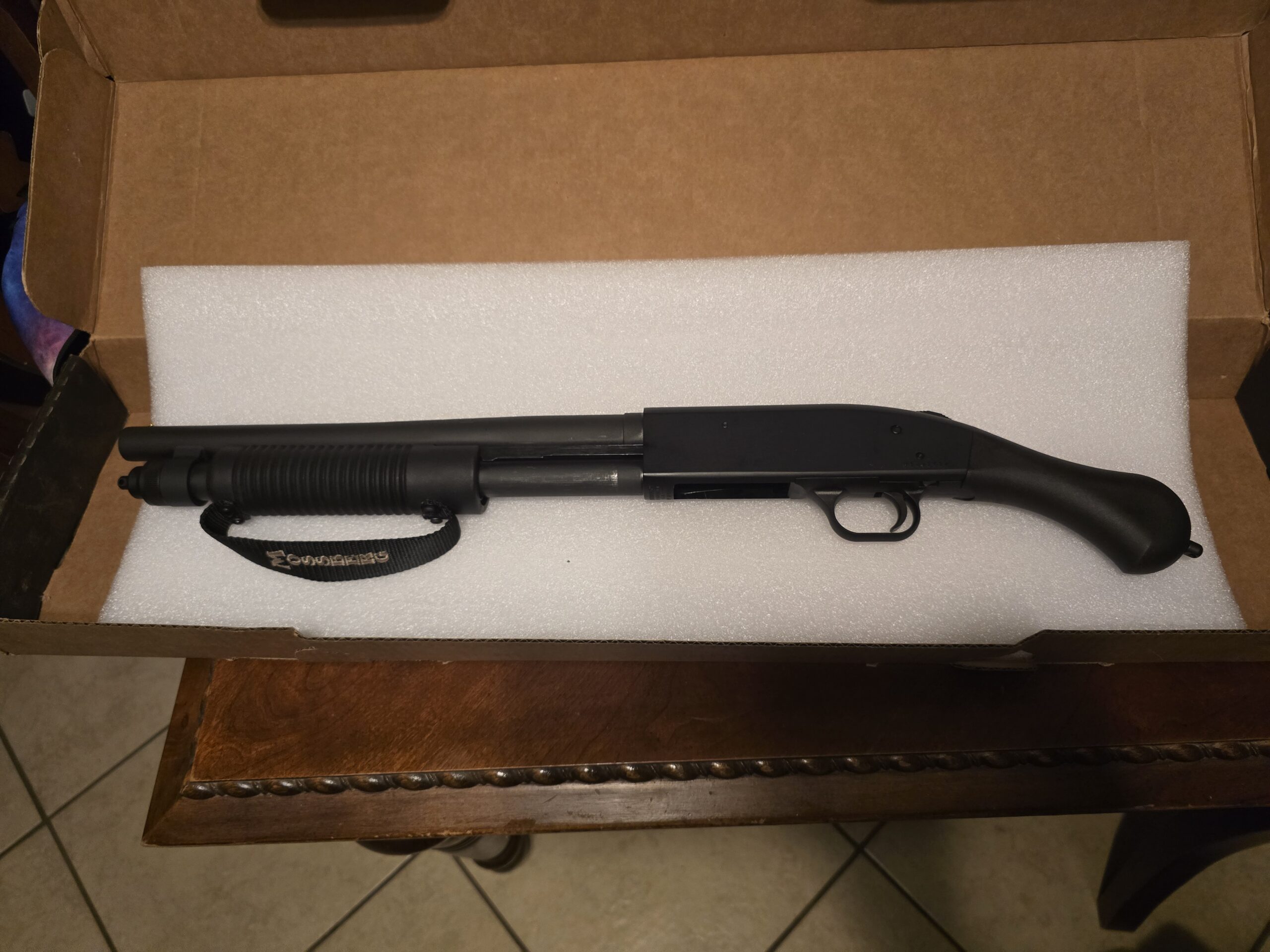 Mossberg 590 Shockwave 12-gauge Pump Action