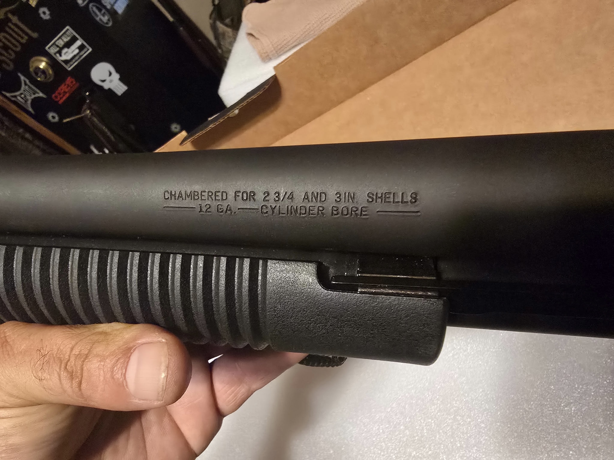 Mossberg 590 Shockwave 12-gauge Pump Action