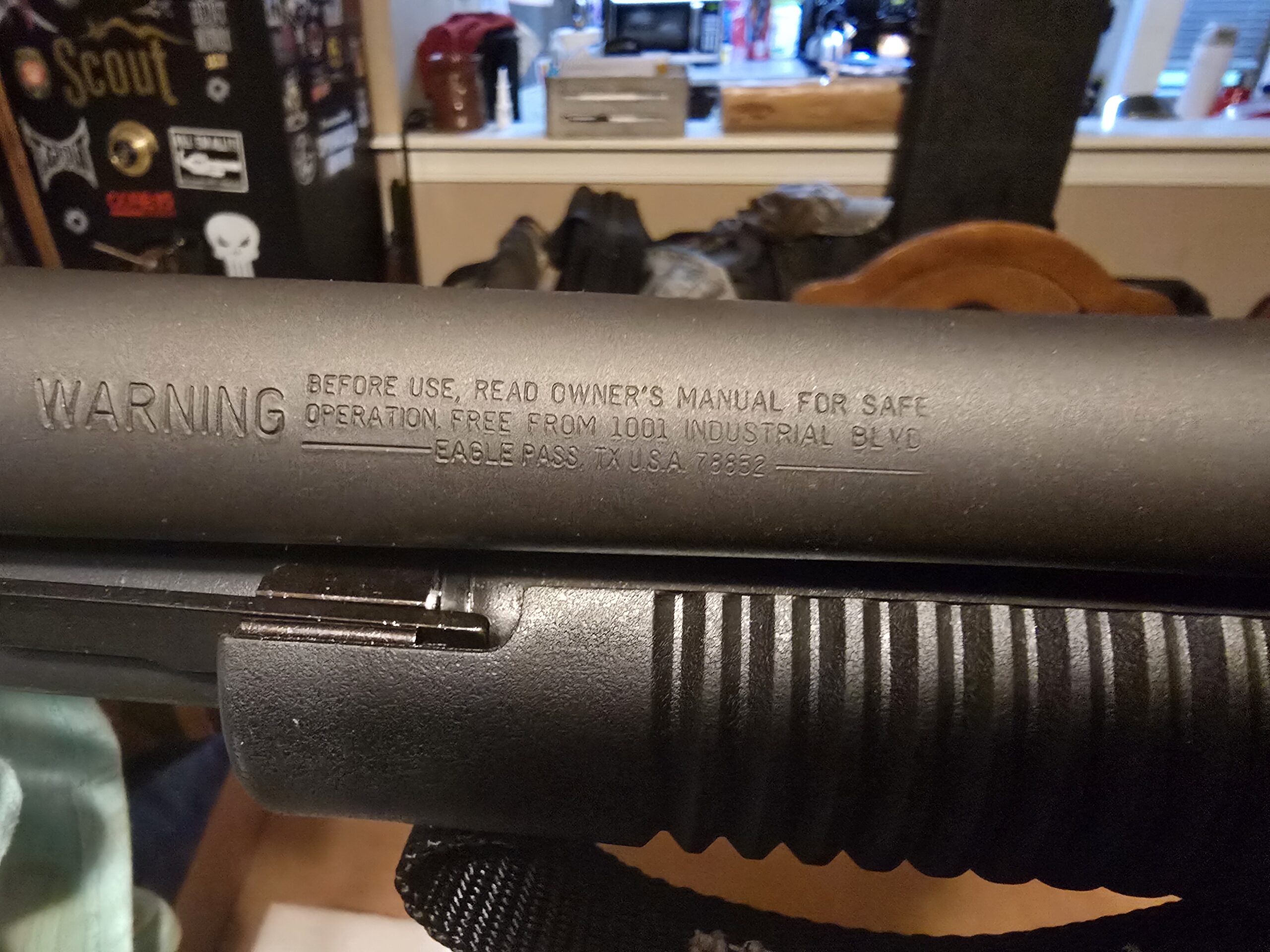 Mossberg 590 Shockwave 12-gauge Pump Action