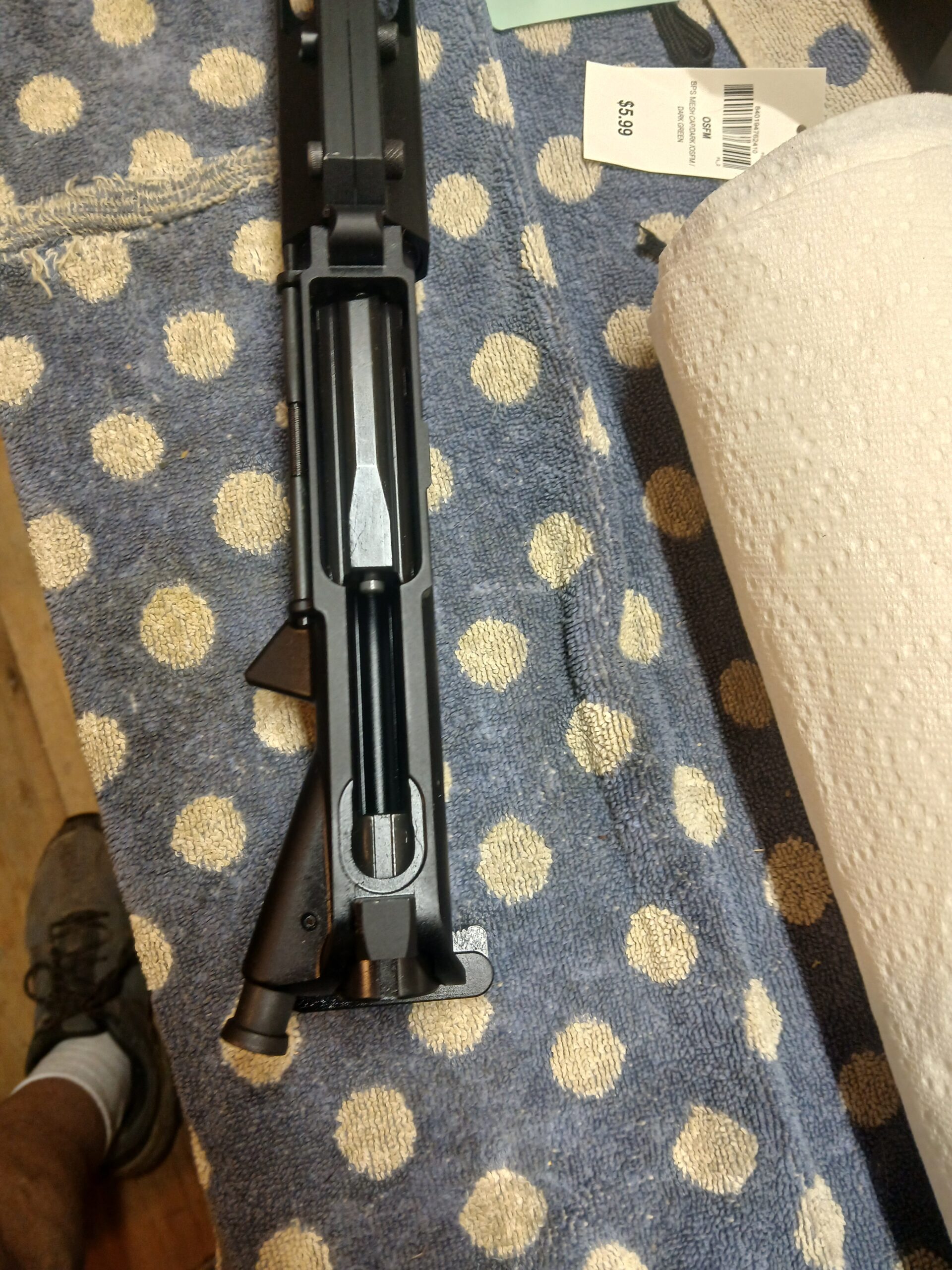 OH HOLD TILL TOMORROW. (SUNDAY).BRAND NEW AR 15 COMPLETE PISTOL UPPER. WTS, MAYBE TRADE.