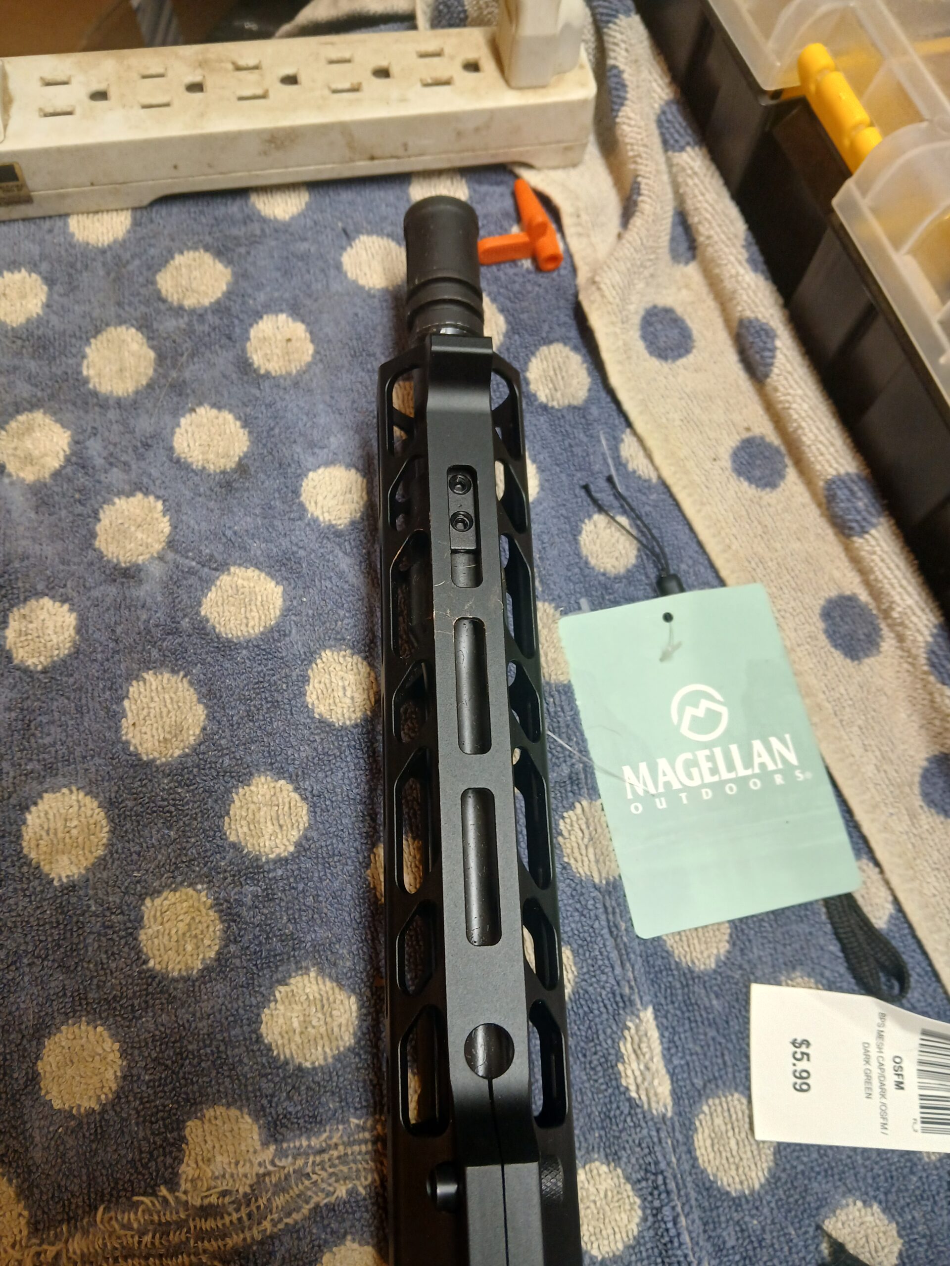 OH HOLD TILL TOMORROW. (SUNDAY).BRAND NEW AR 15 COMPLETE PISTOL UPPER. WTS, MAYBE TRADE.