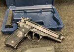 Beretta 92fs with chambered in 9mm