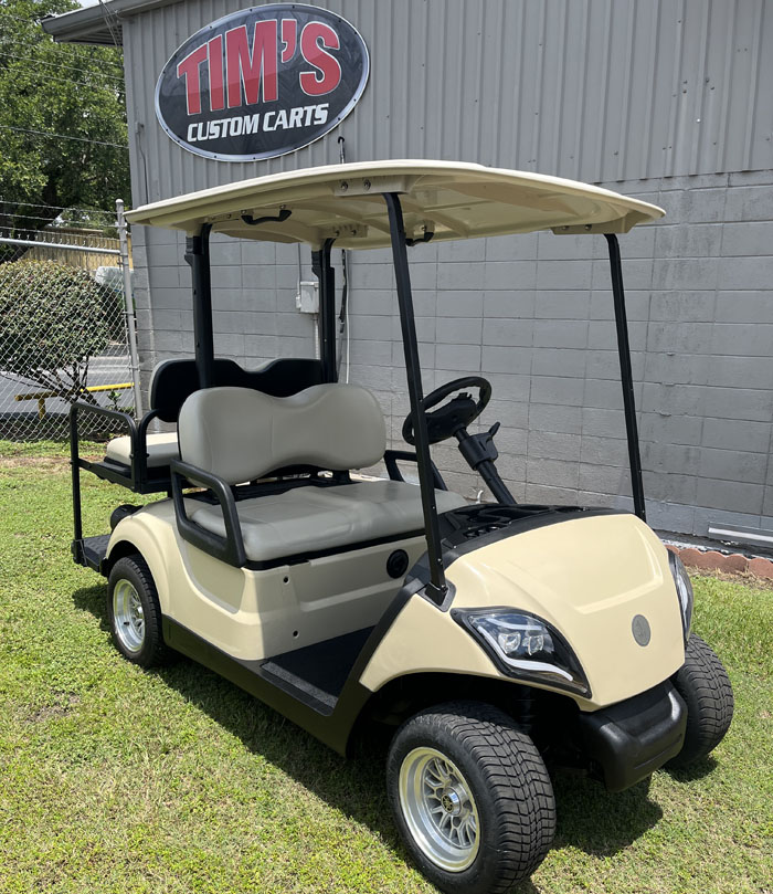 2021 Yamaha Drive2 AC Electric Golf Cart — Sunstone