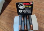 7.62 x 39 ammo. for AK rifle