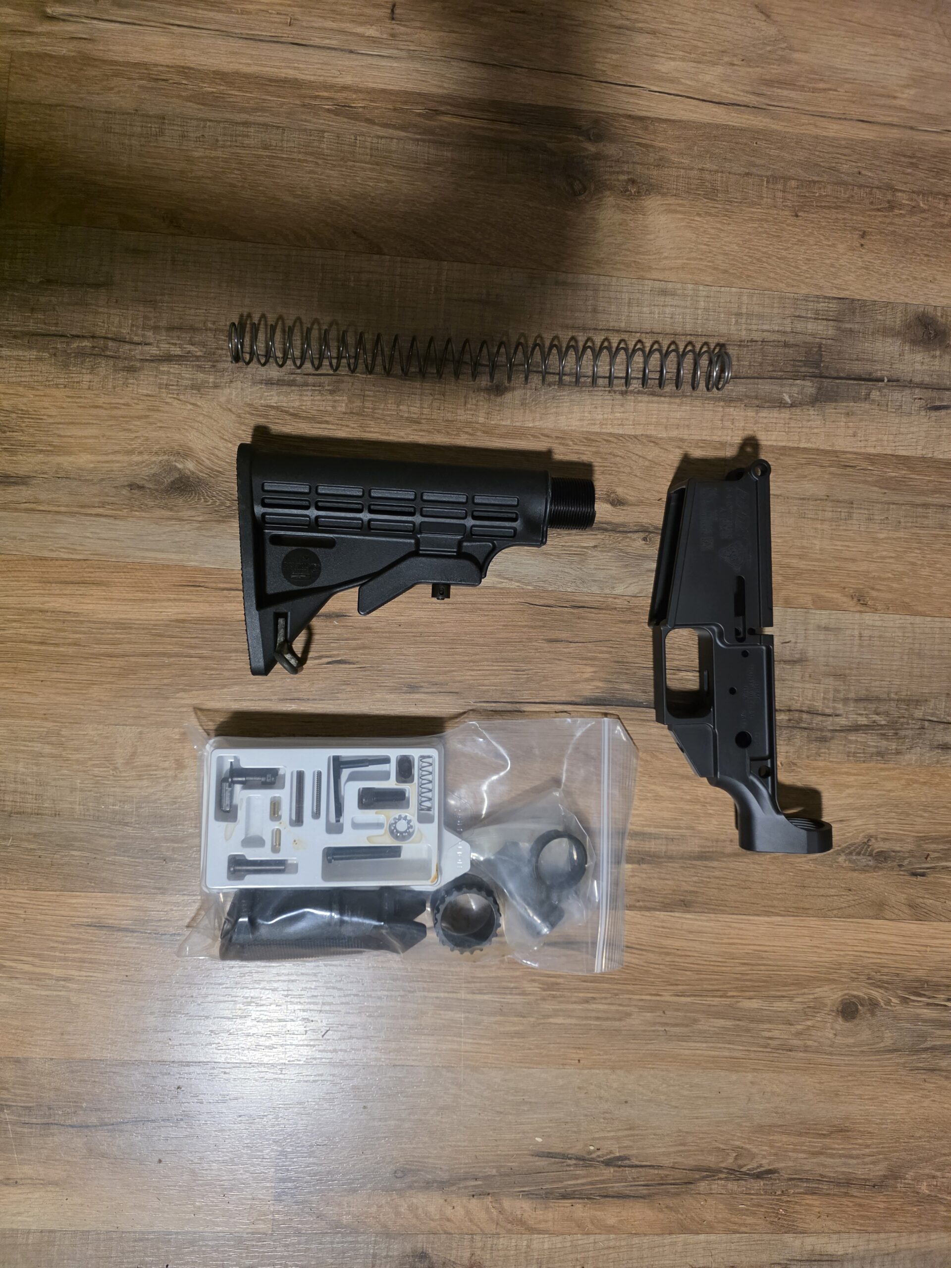 DPMS AR10 – Complete Lower Kit