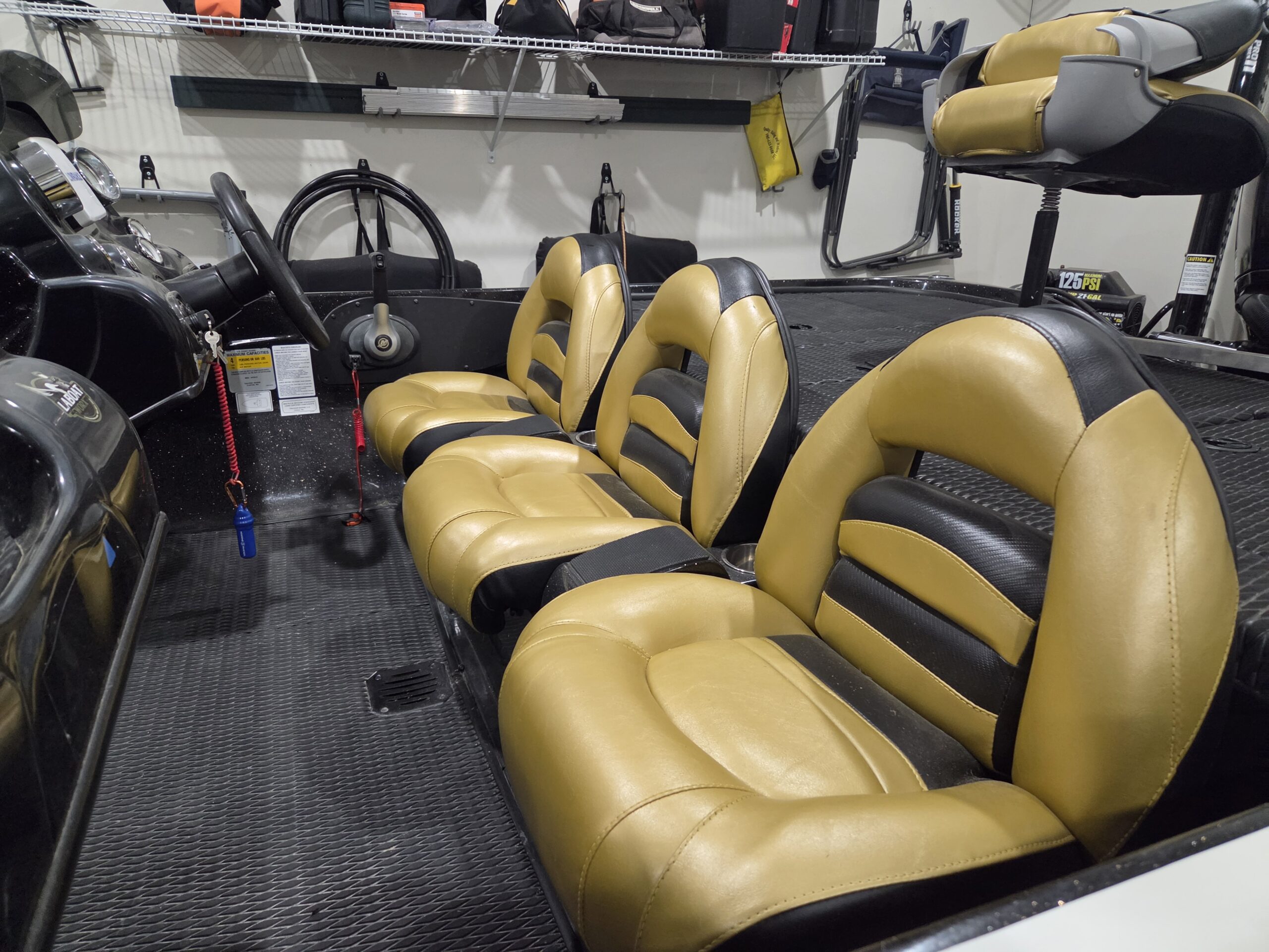 2012 Nitro Z7 Bass Boat