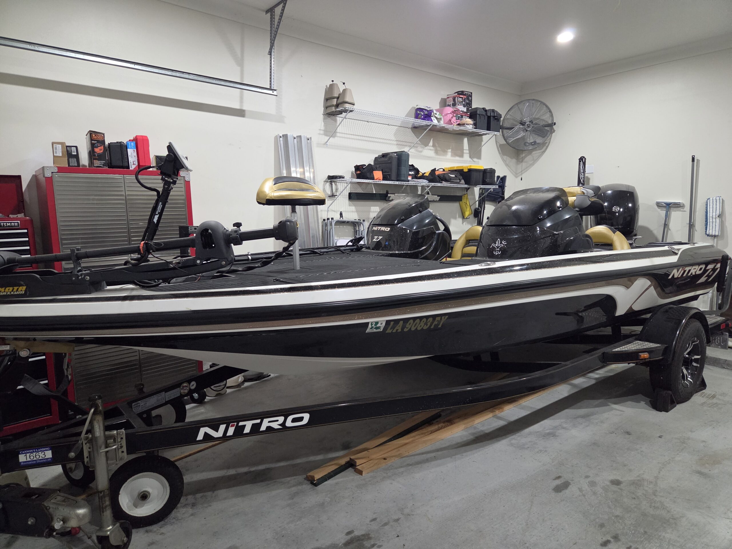2012 Nitro Z7 Bass Boat