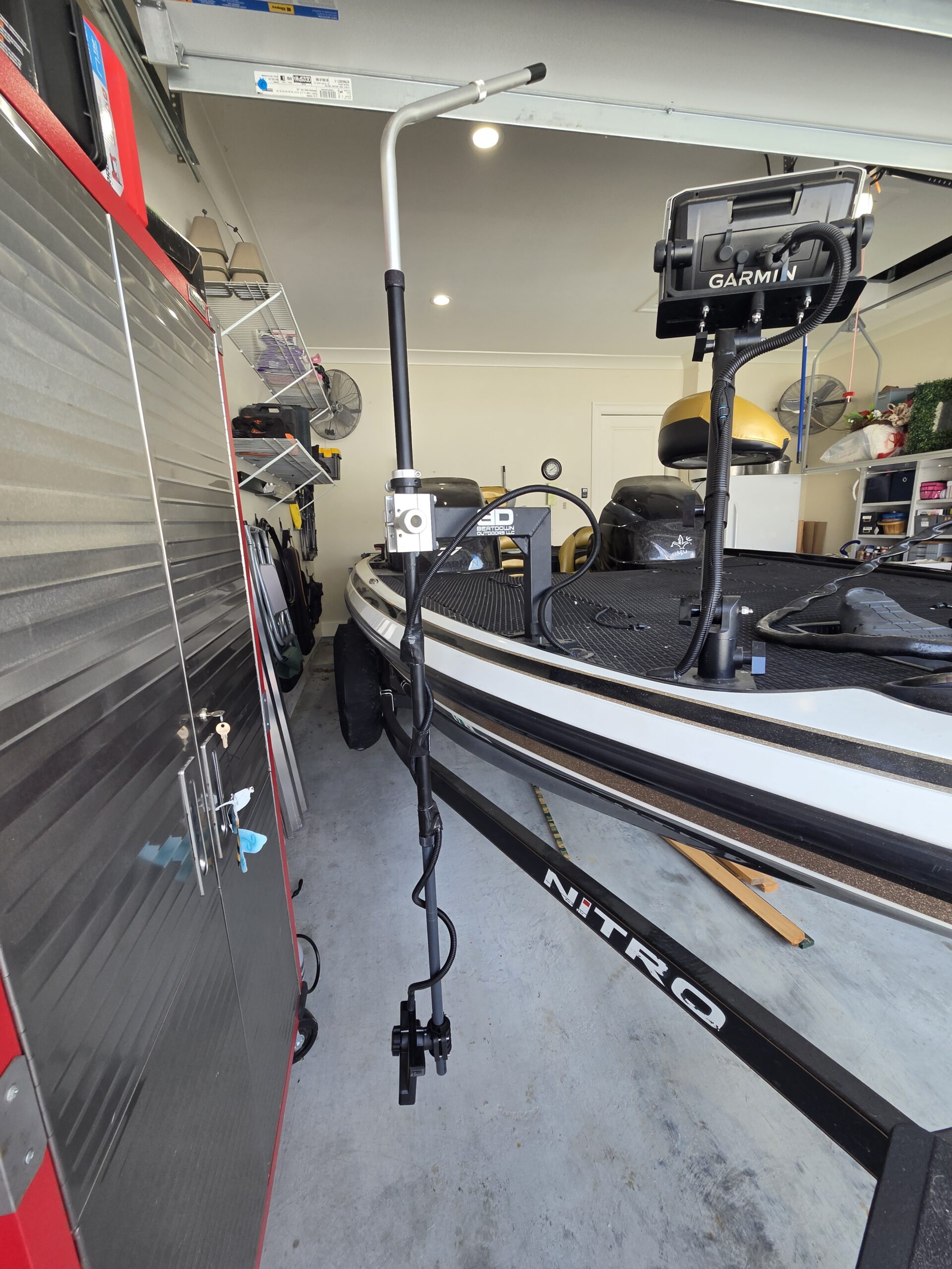 2012 Nitro Z7 Bass Boat