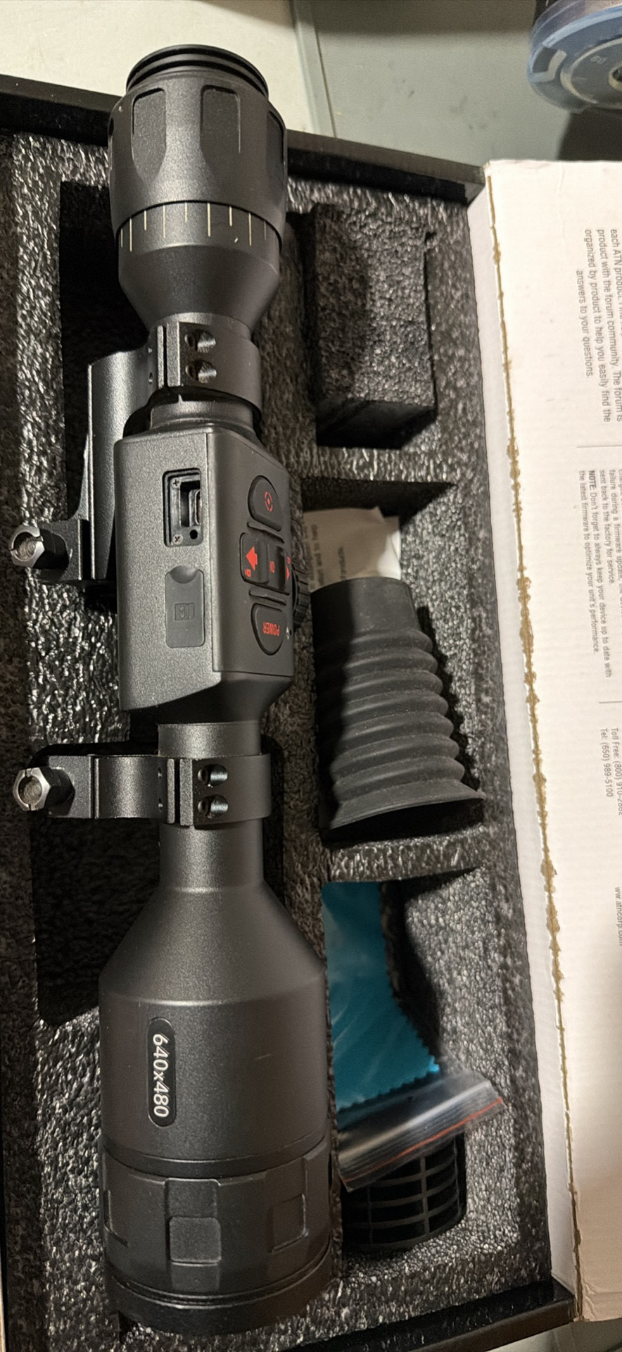 Thermal scope