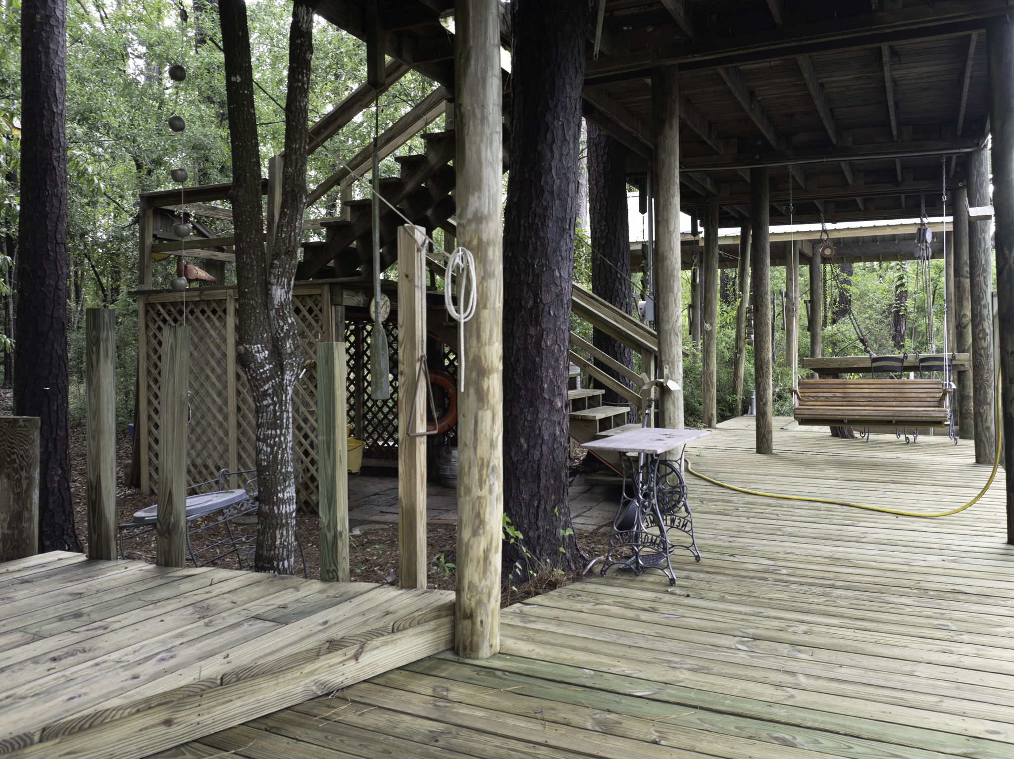 1.98 Acre Waterfront Double Lot in Slidell with Two-Story Boat Dock, Lift, and Much More!
