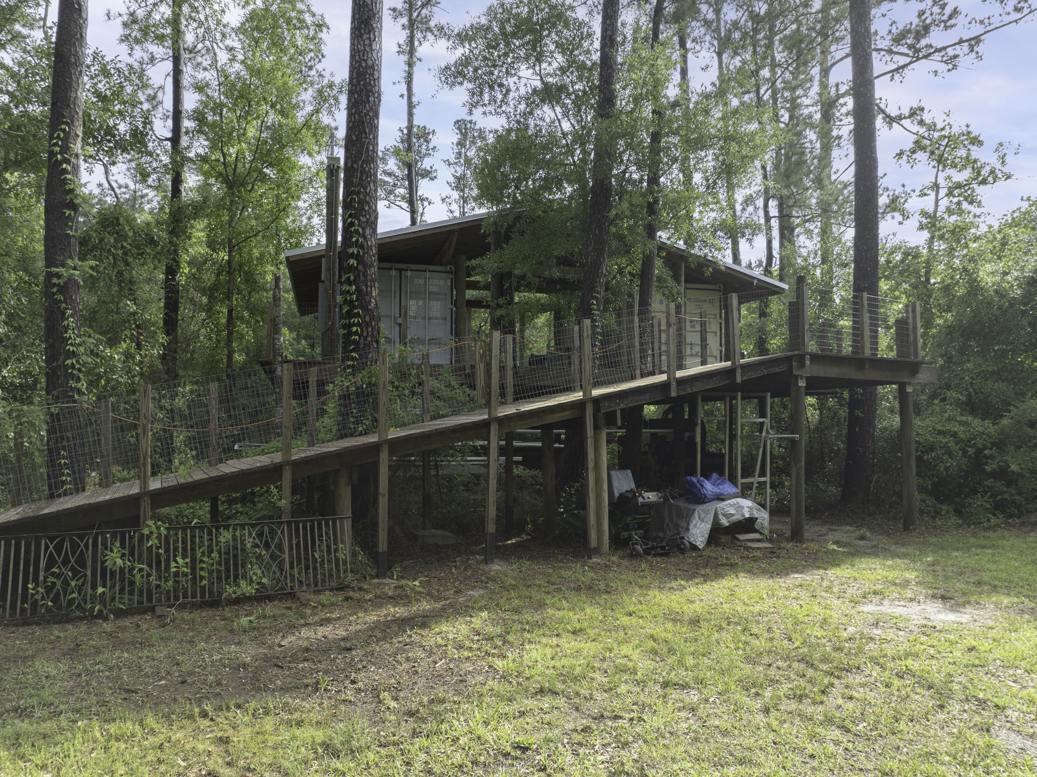 1.98 Acre Waterfront Double Lot in Slidell with Two-Story Boat Dock, Lift, and Much More!