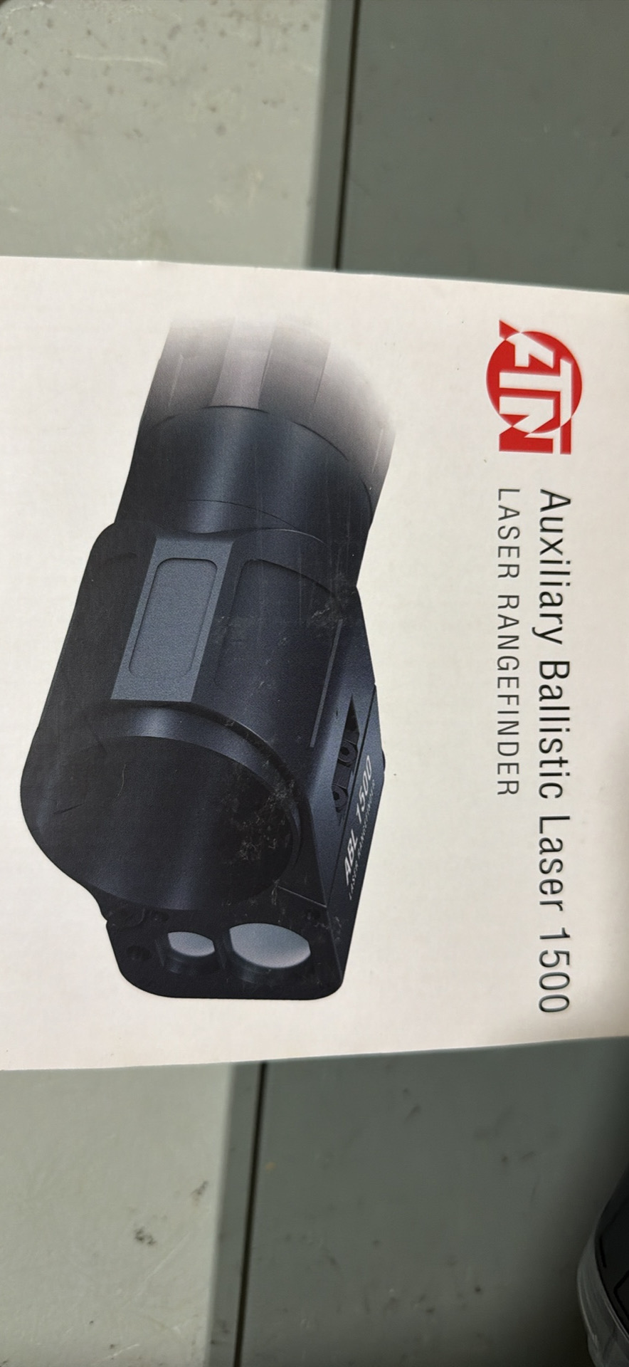 Thermal scope