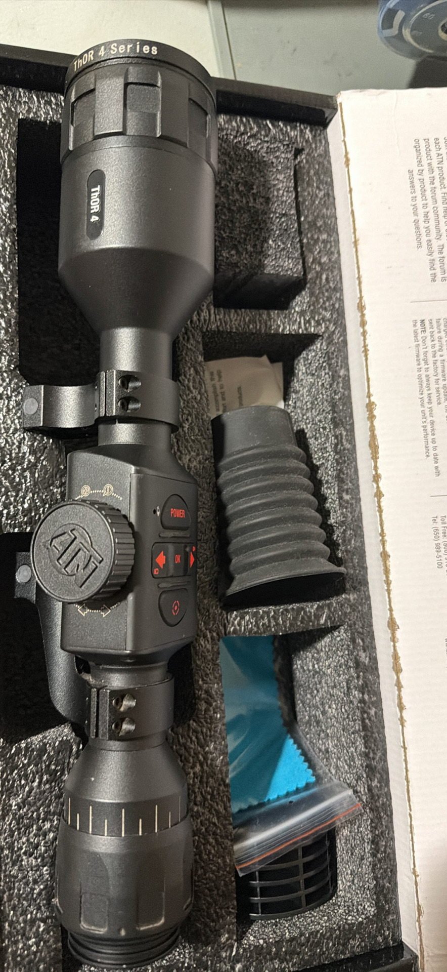 Thermal scope