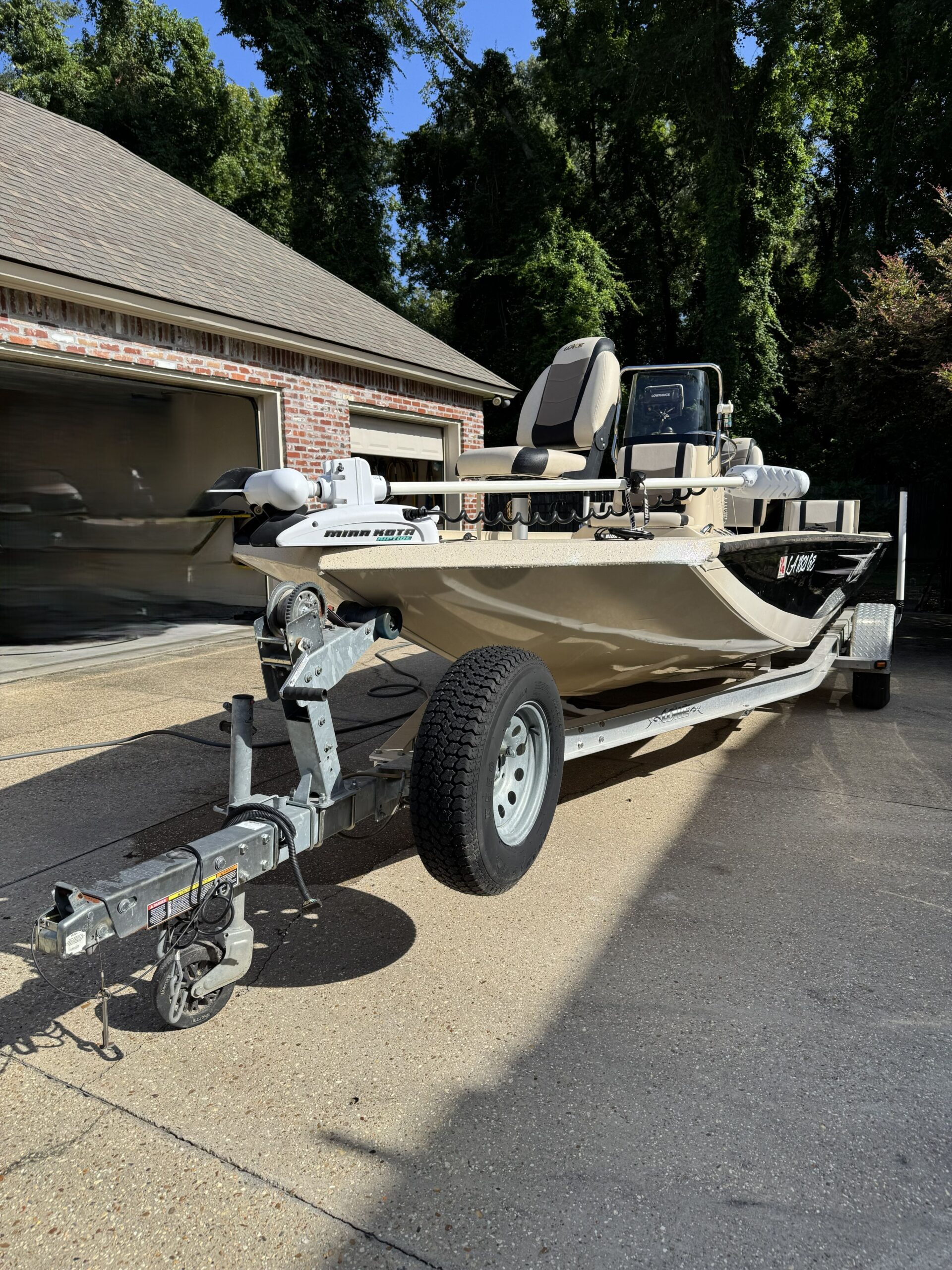 FOR SALE: 2015 Lowe 20 Bay – Excellent Condition – Only 32.4 Engine Hours!