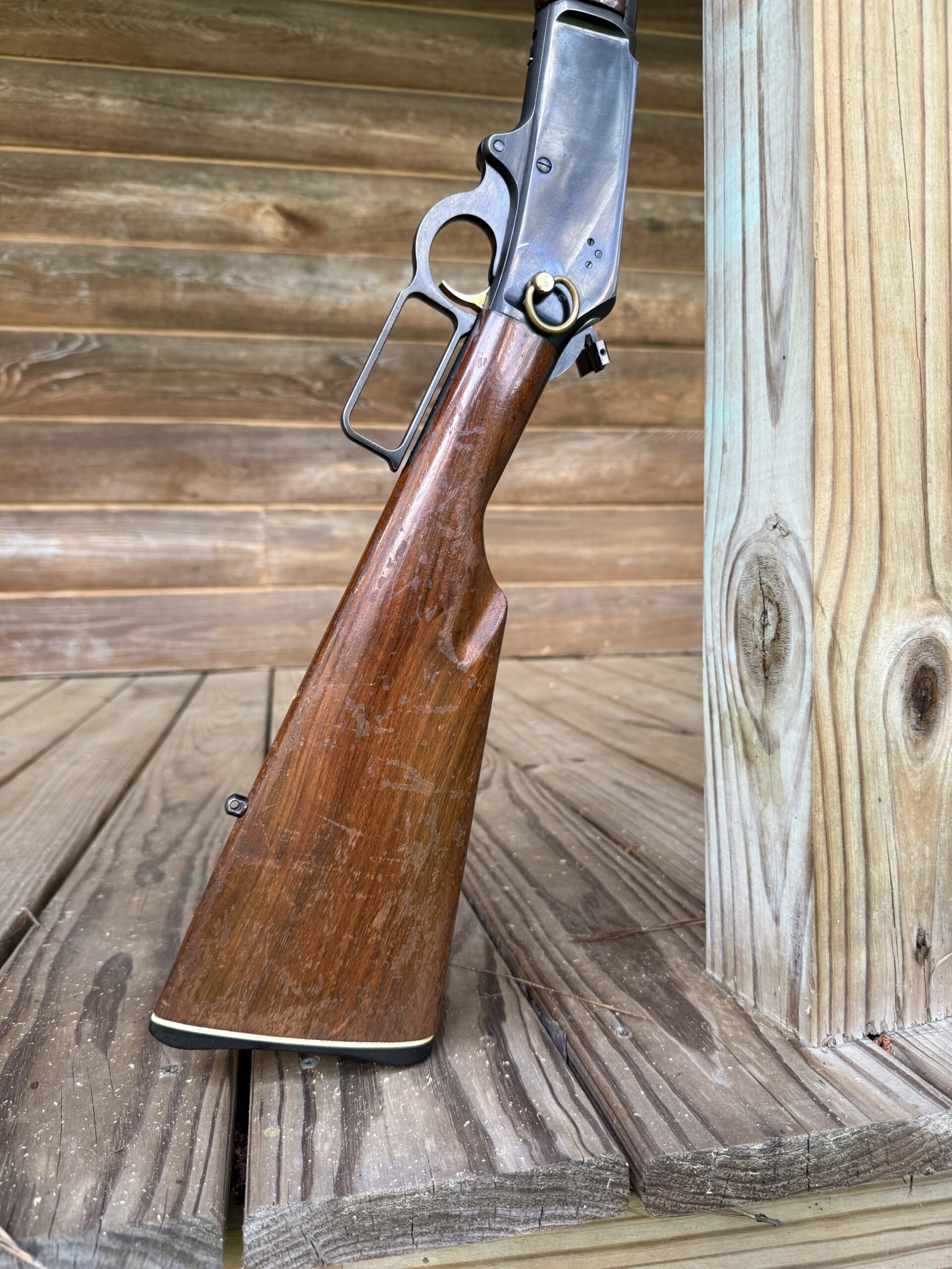 Marlin 336 30-30 / S&W 442
