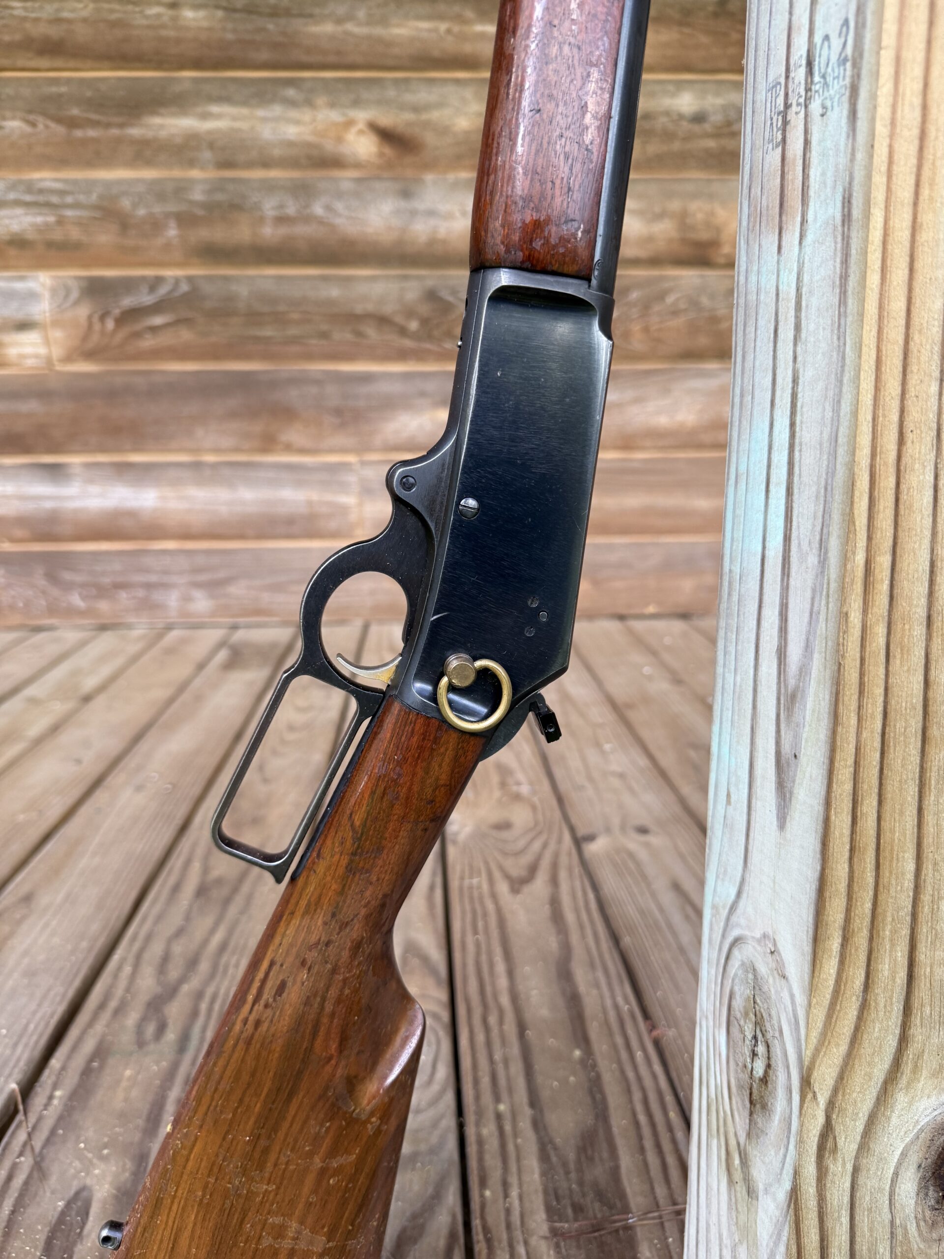 Marlin 336 30-30 / S&W 442