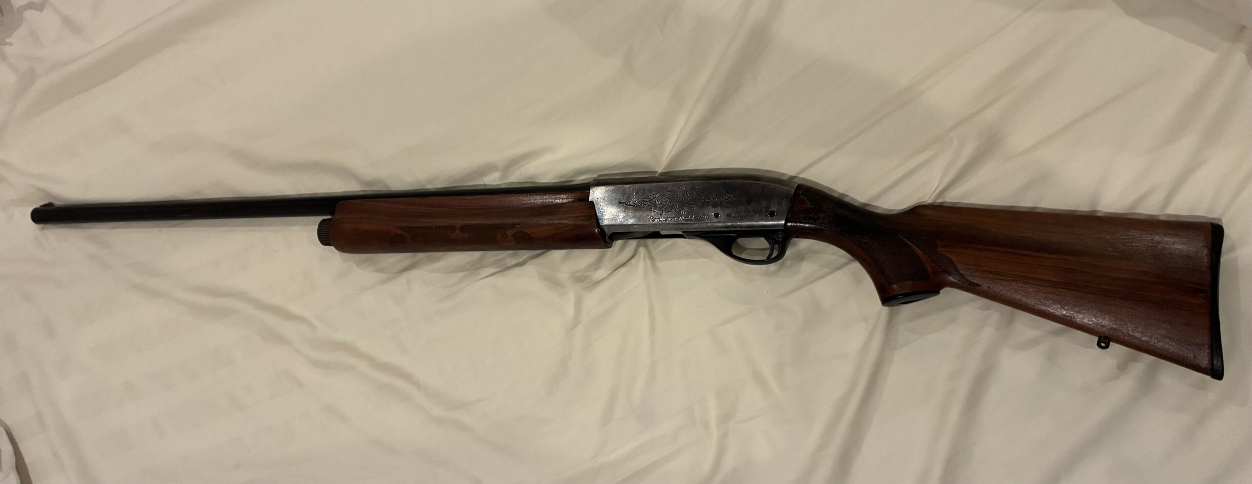 Remington 1100 12 gauge shotgun
