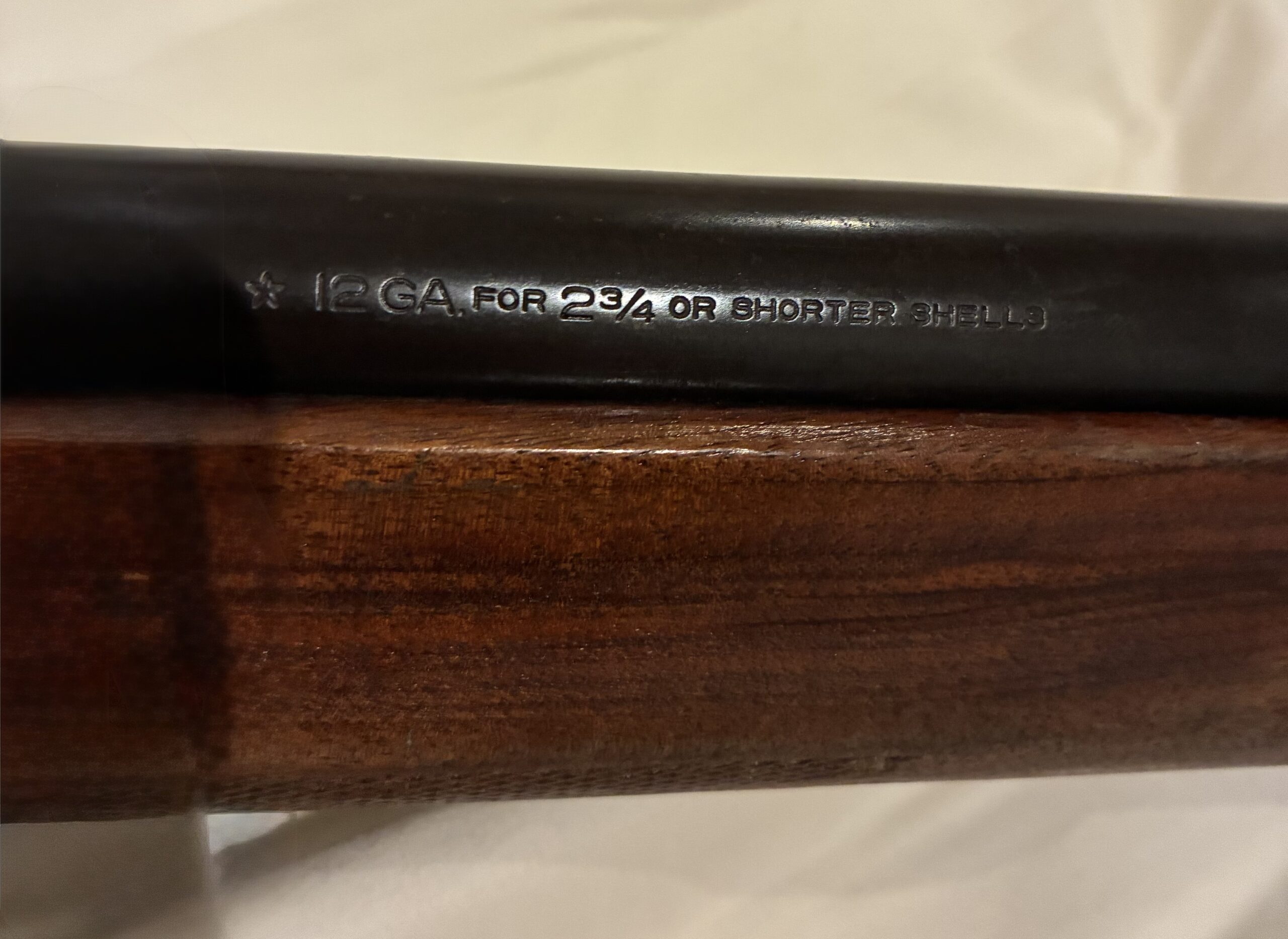Remington 1100 12 gauge shotgun