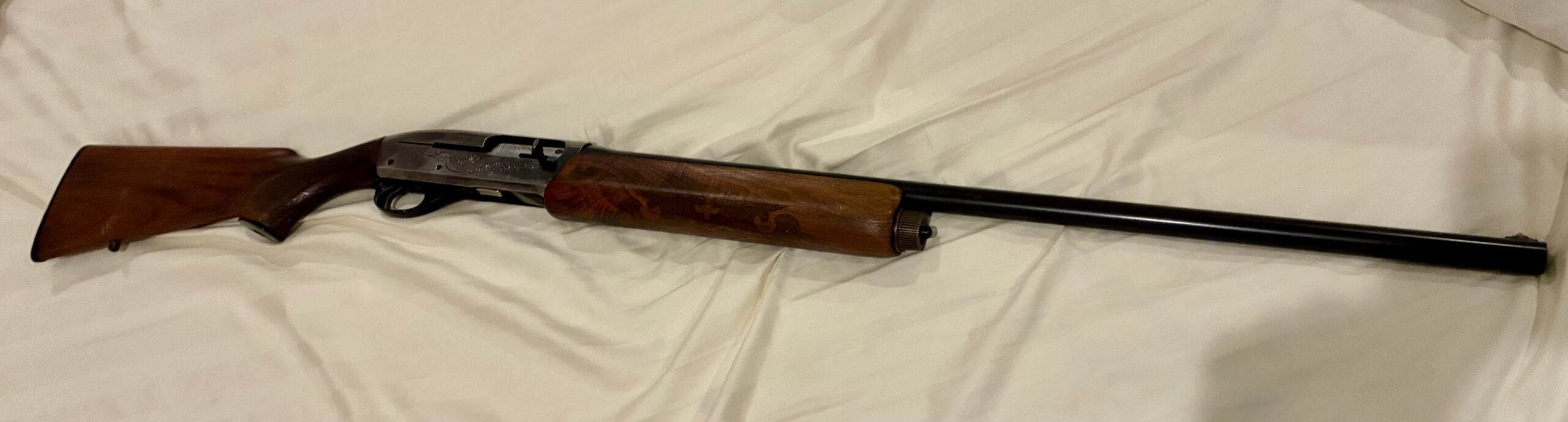 Remington 1100 12 gauge shotgun