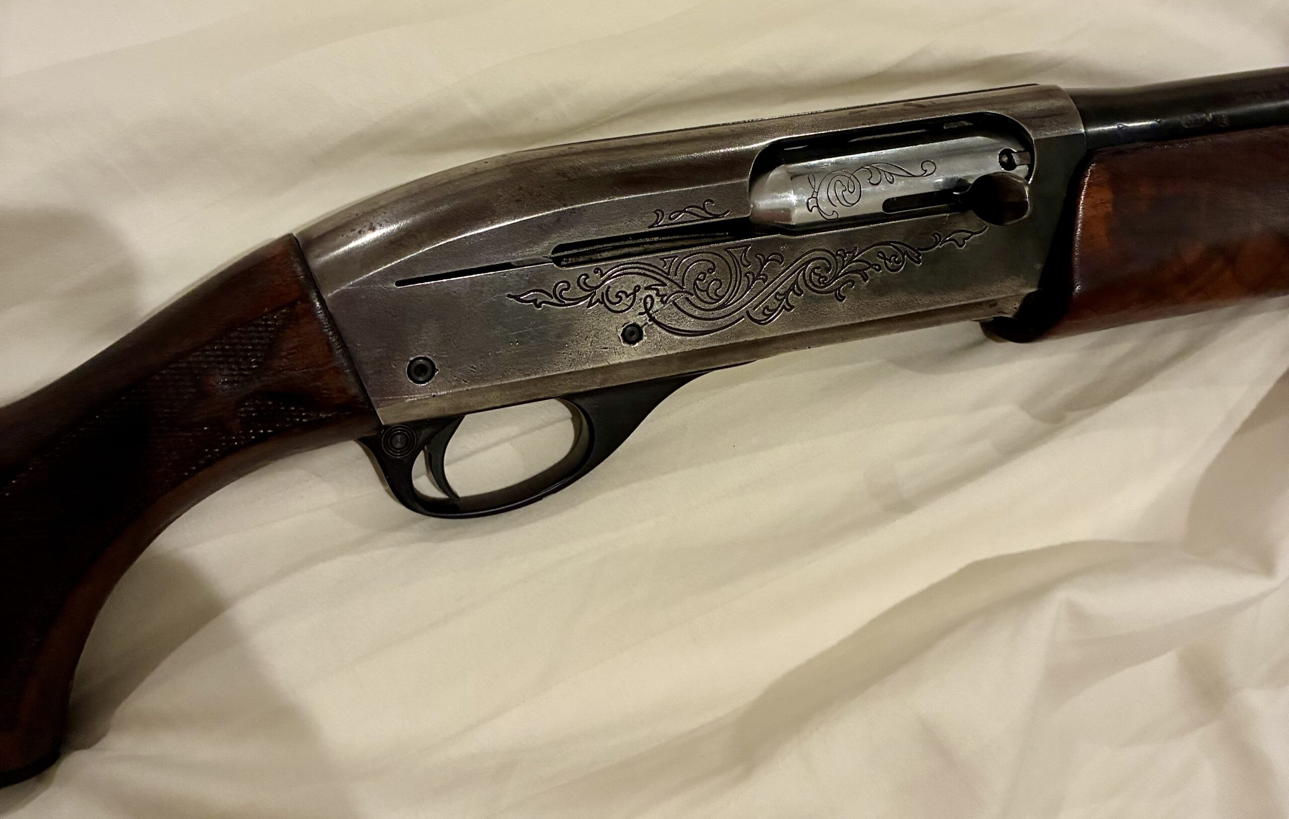 Remington 1100 12 gauge shotgun