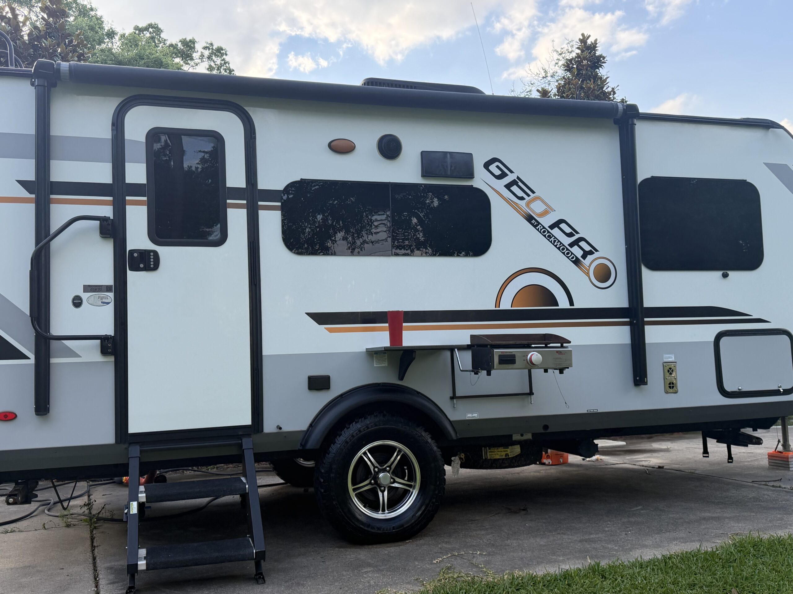 Camper 2020 GEOPRO 19fbs